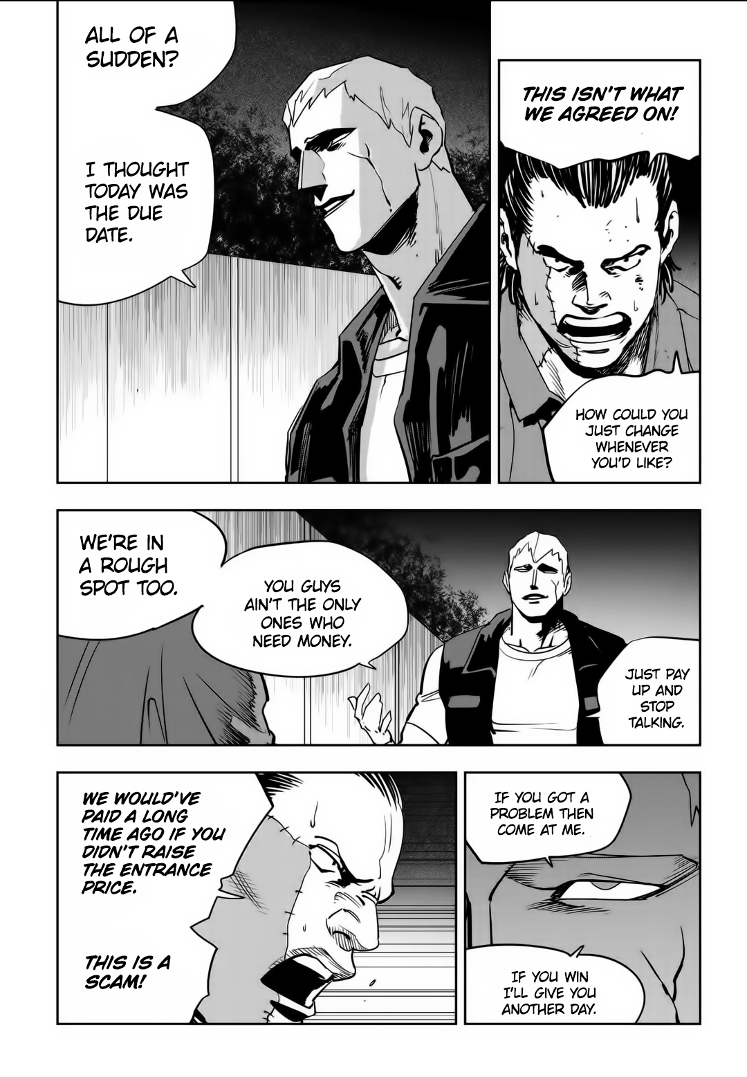 Read Fight Class 3 Manga Online