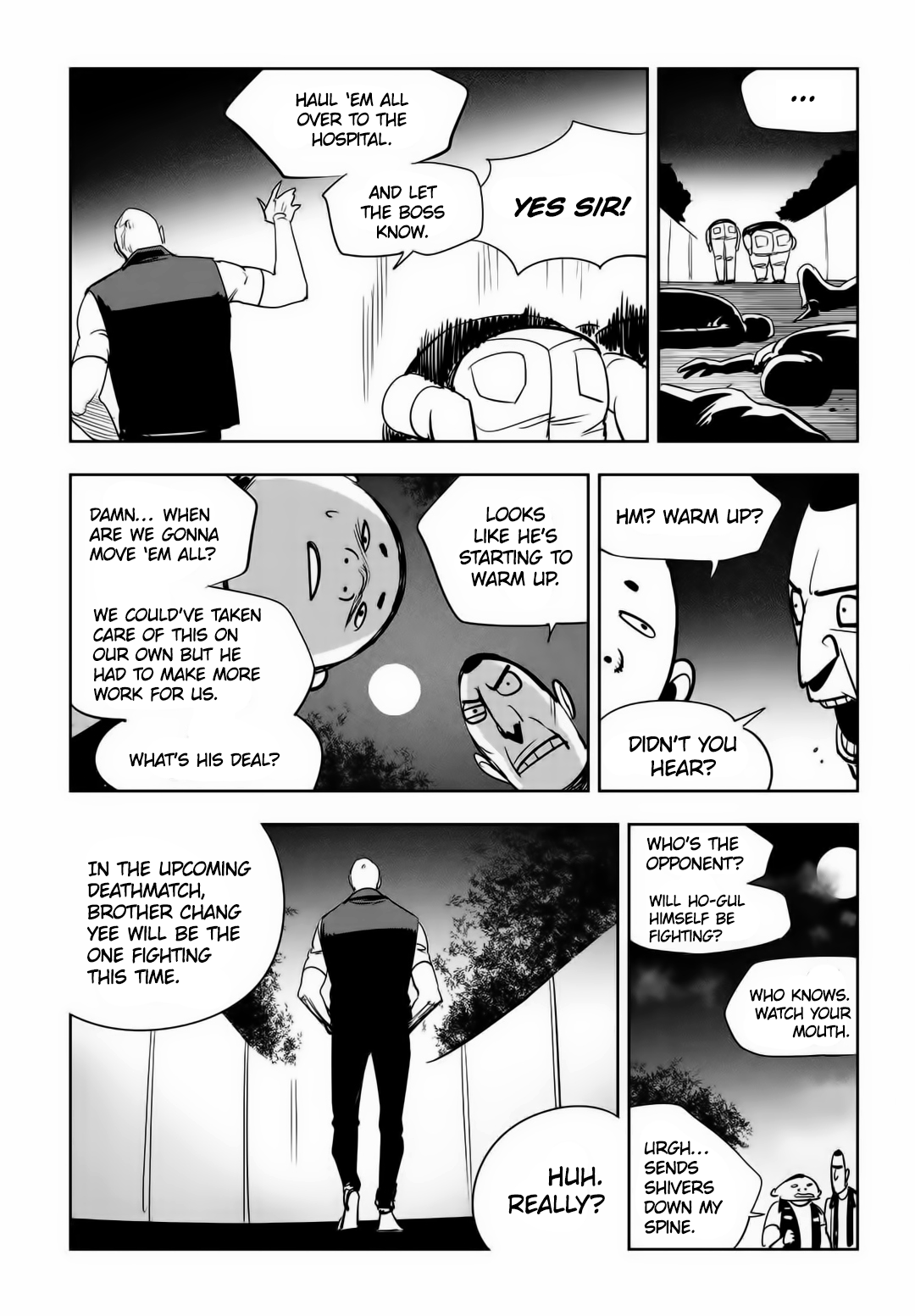 Read Fight Class 3 Manga Online