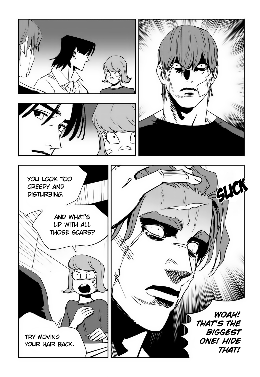 Read Fight Class 3 Manga Online