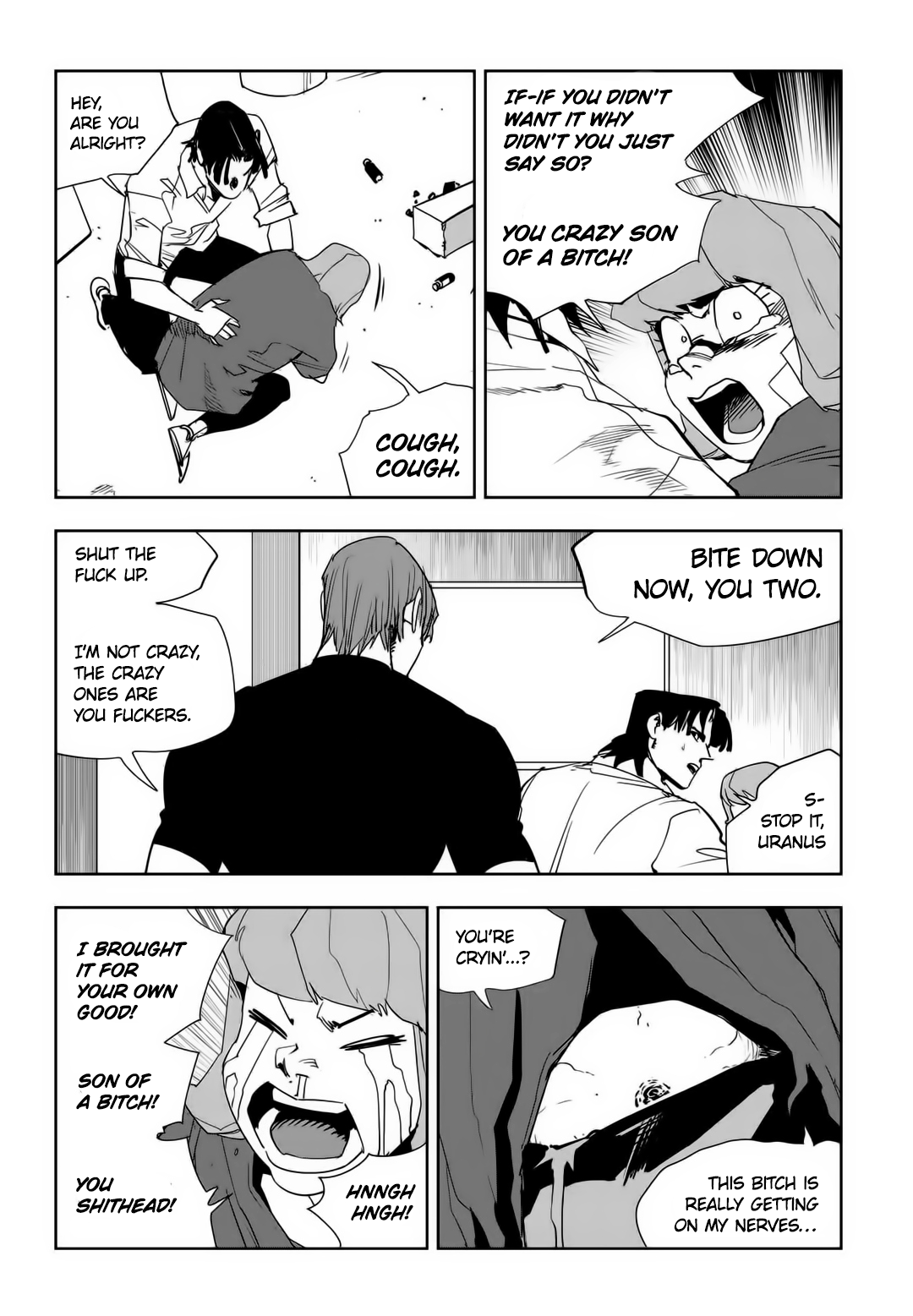 Read Fight Class 3 Manga Online
