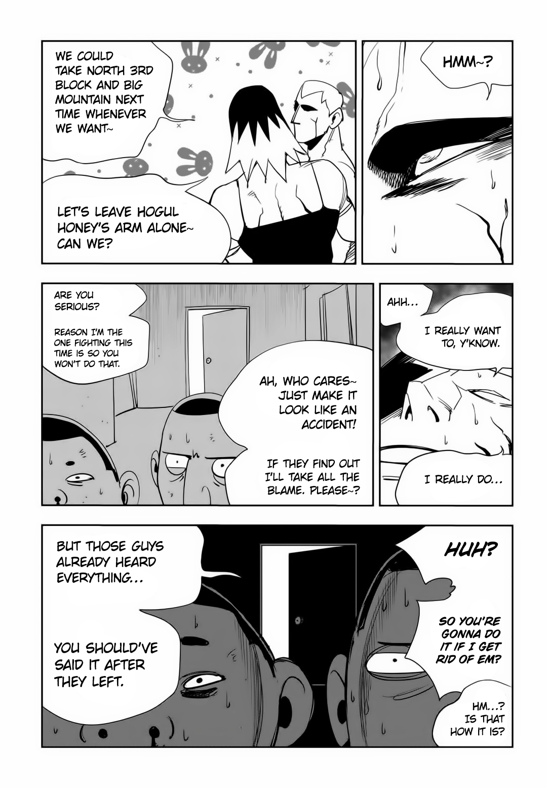 Read Fight Class 3 Manga Online