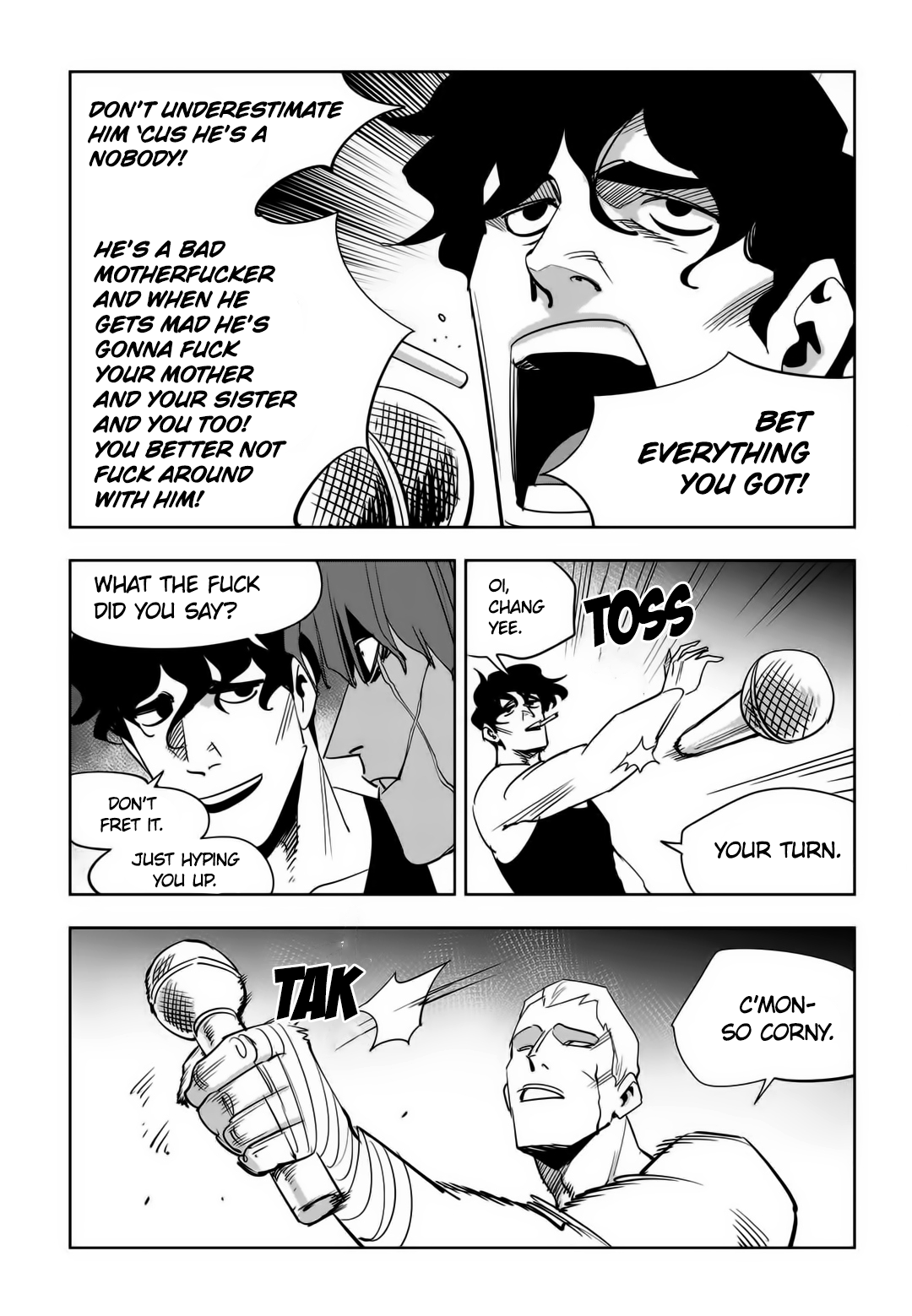 Read Fight Class 3 Manga Online