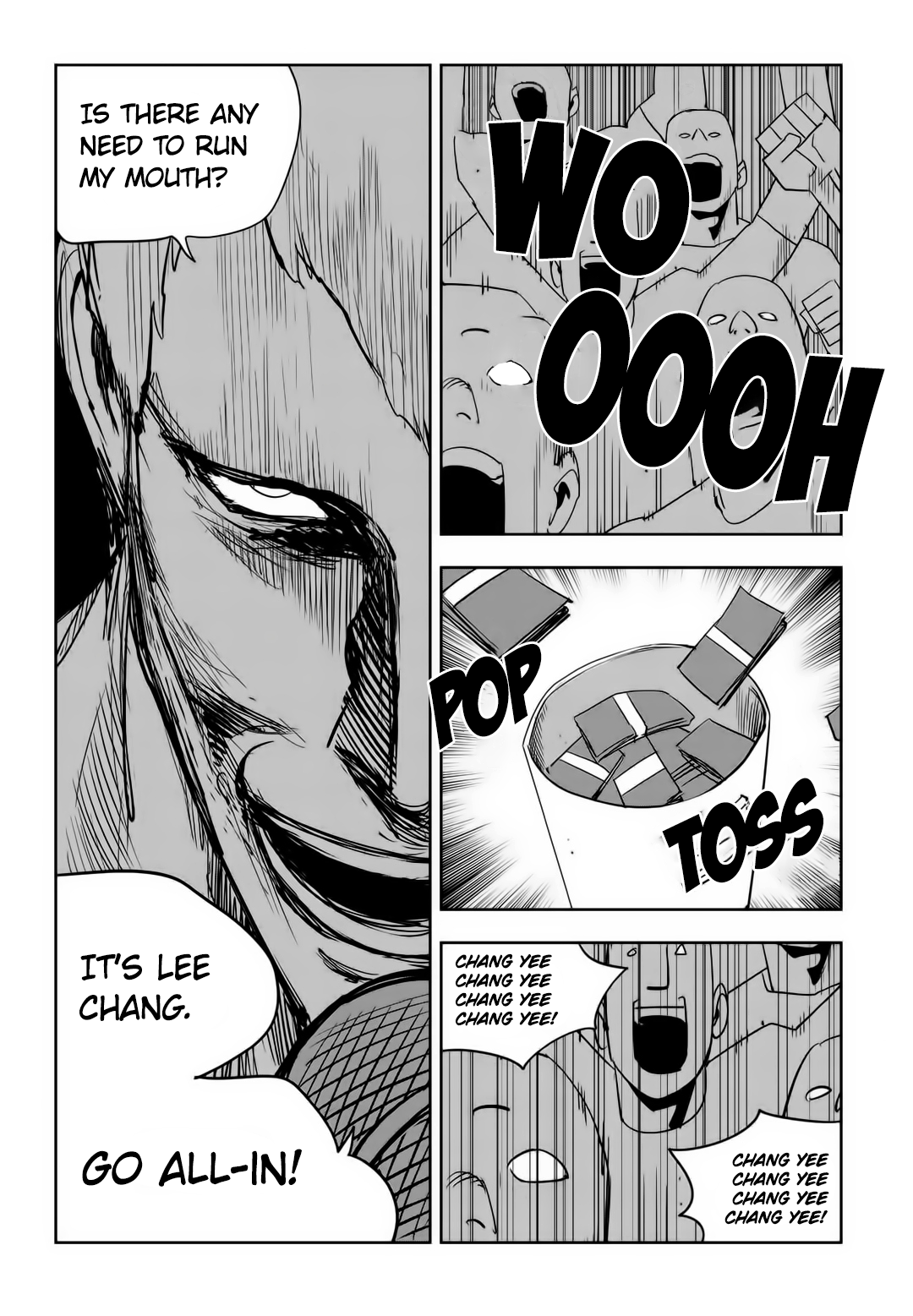 Read Fight Class 3 Manga Online