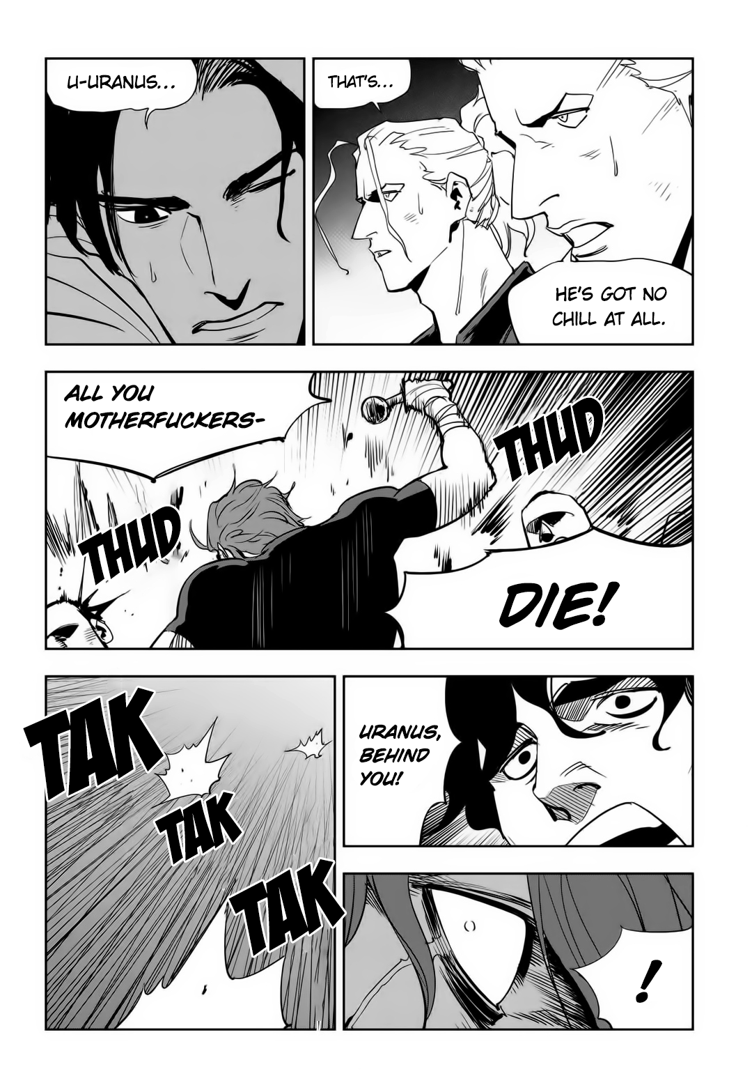 Read Fight Class 3 Manga Online