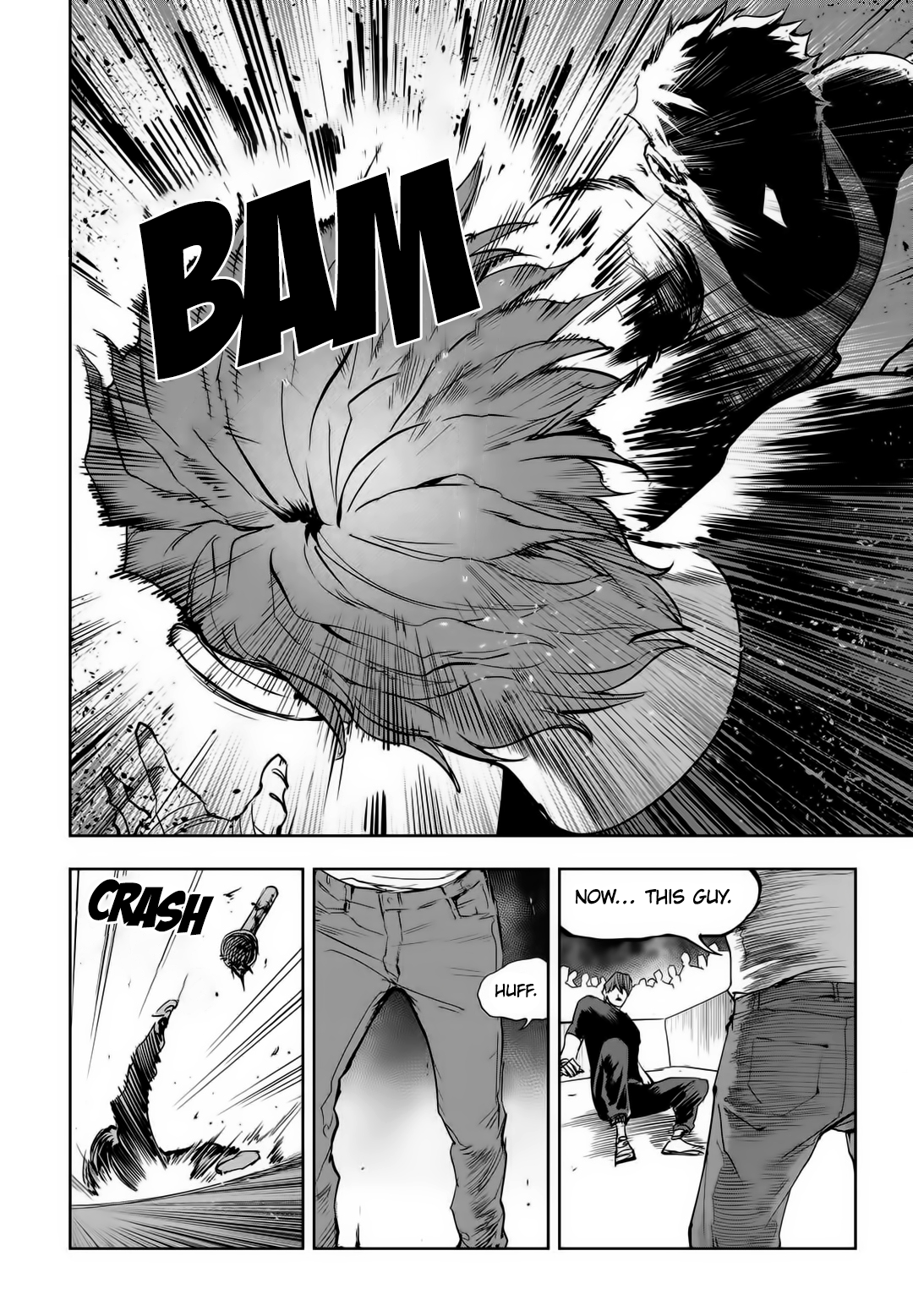 Read Fight Class 3 Manga Online