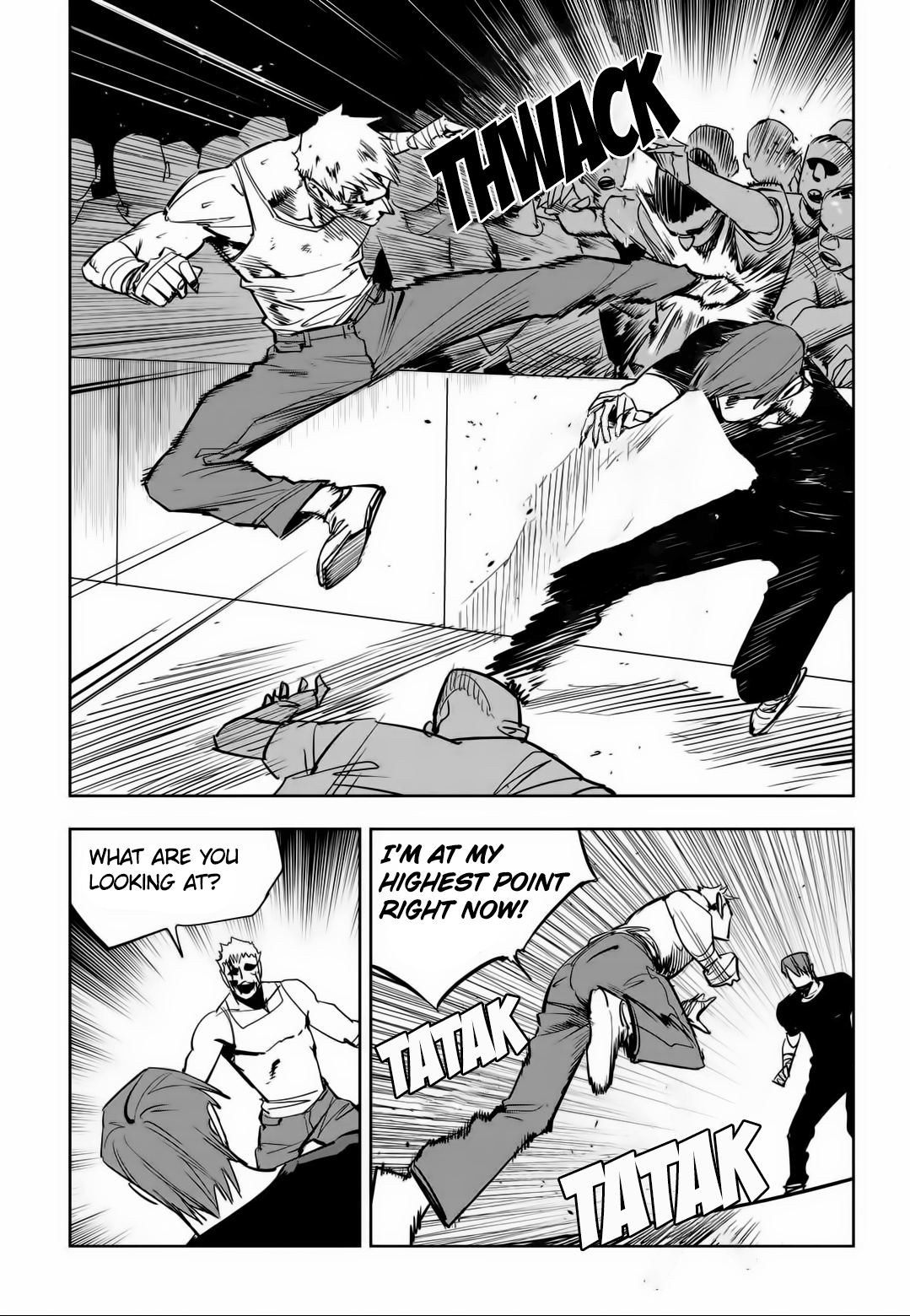 Read Fight Class 3 Manga Online