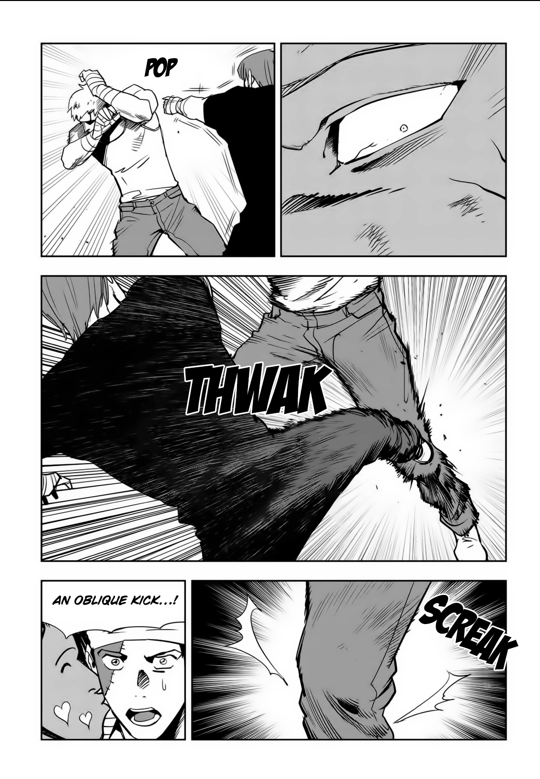 Read Fight Class 3 Manga Online