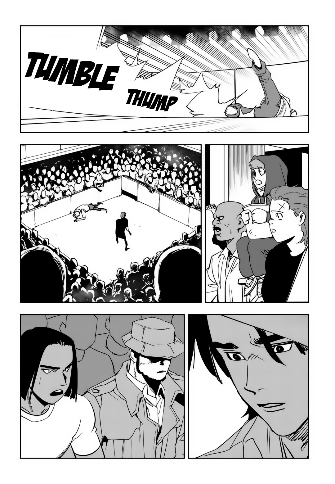 Read Fight Class 3 Manga Online