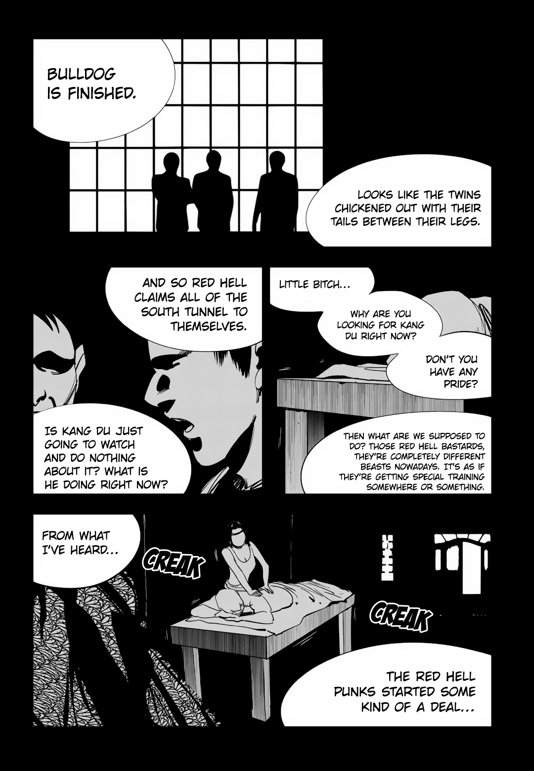 Read Fight Class 3 Manga Online