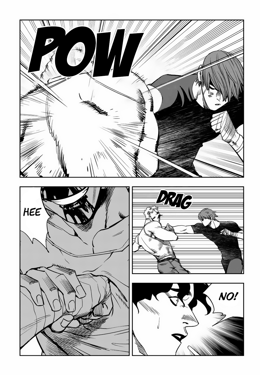 Read Fight Class 3 Manga Online