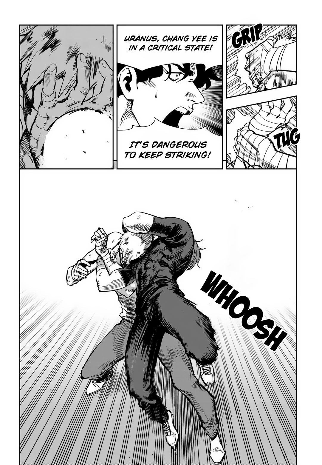 Read Fight Class 3 Manga Online
