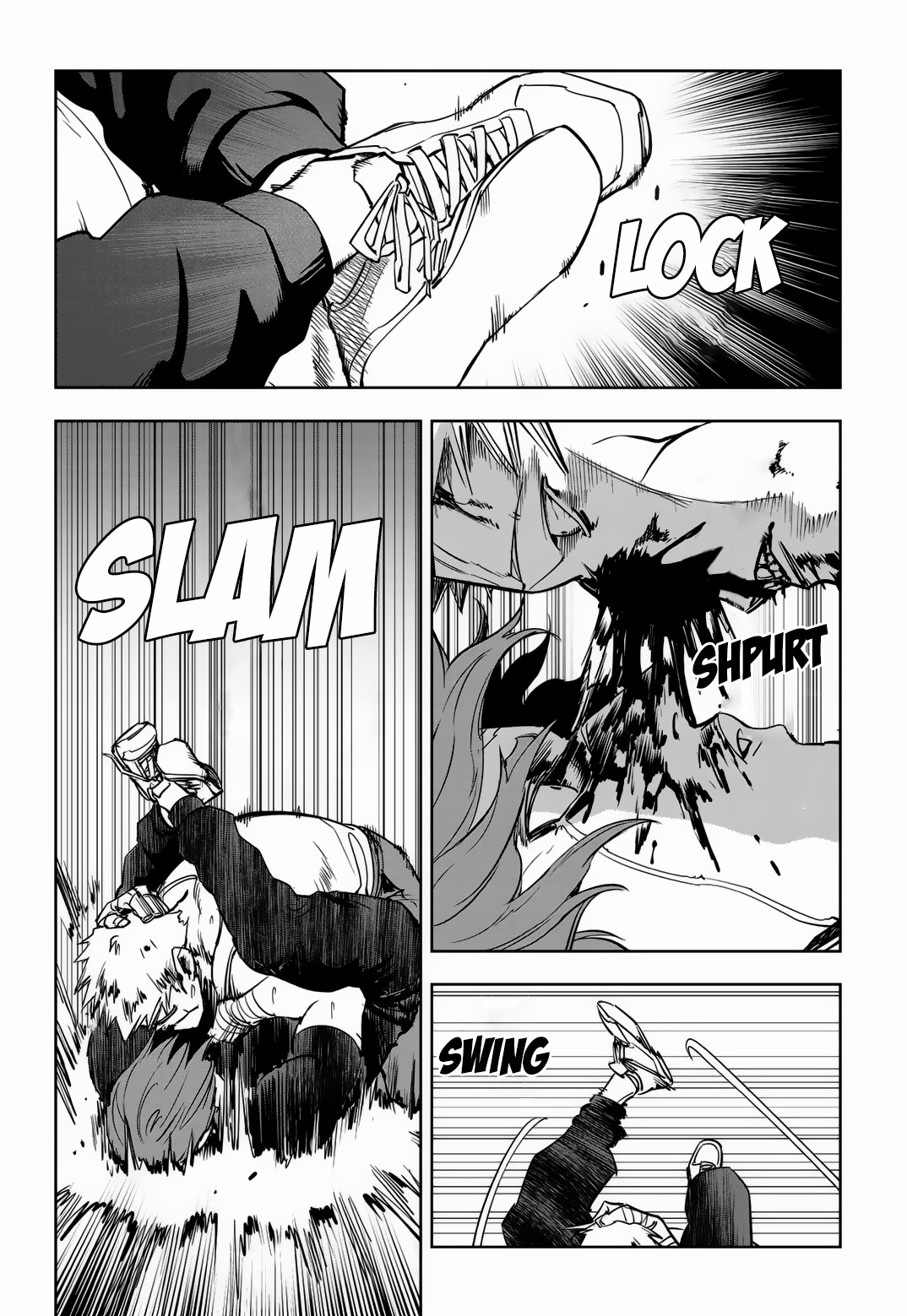 Read Fight Class 3 Manga Online