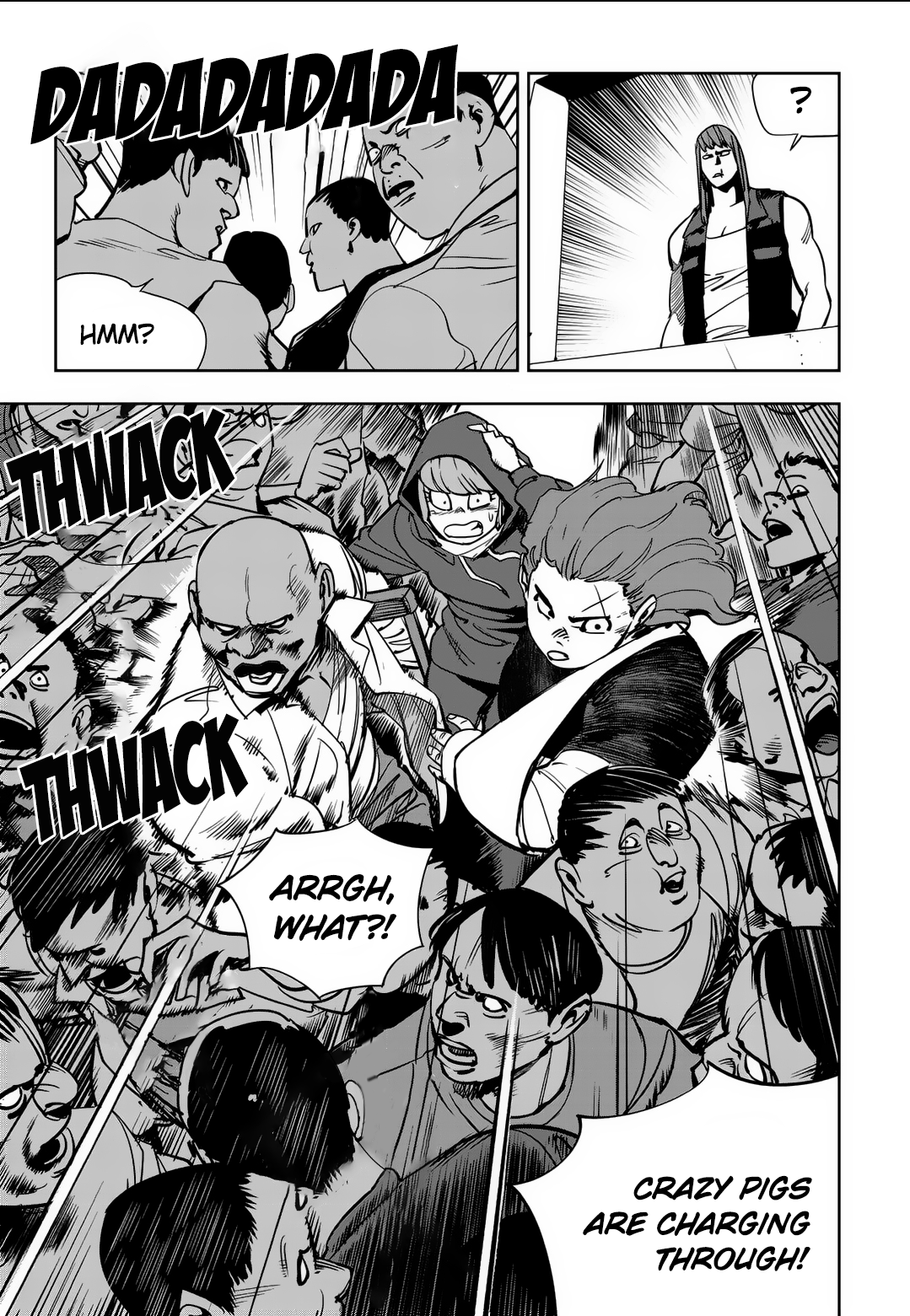 Read Fight Class 3 Manga Online