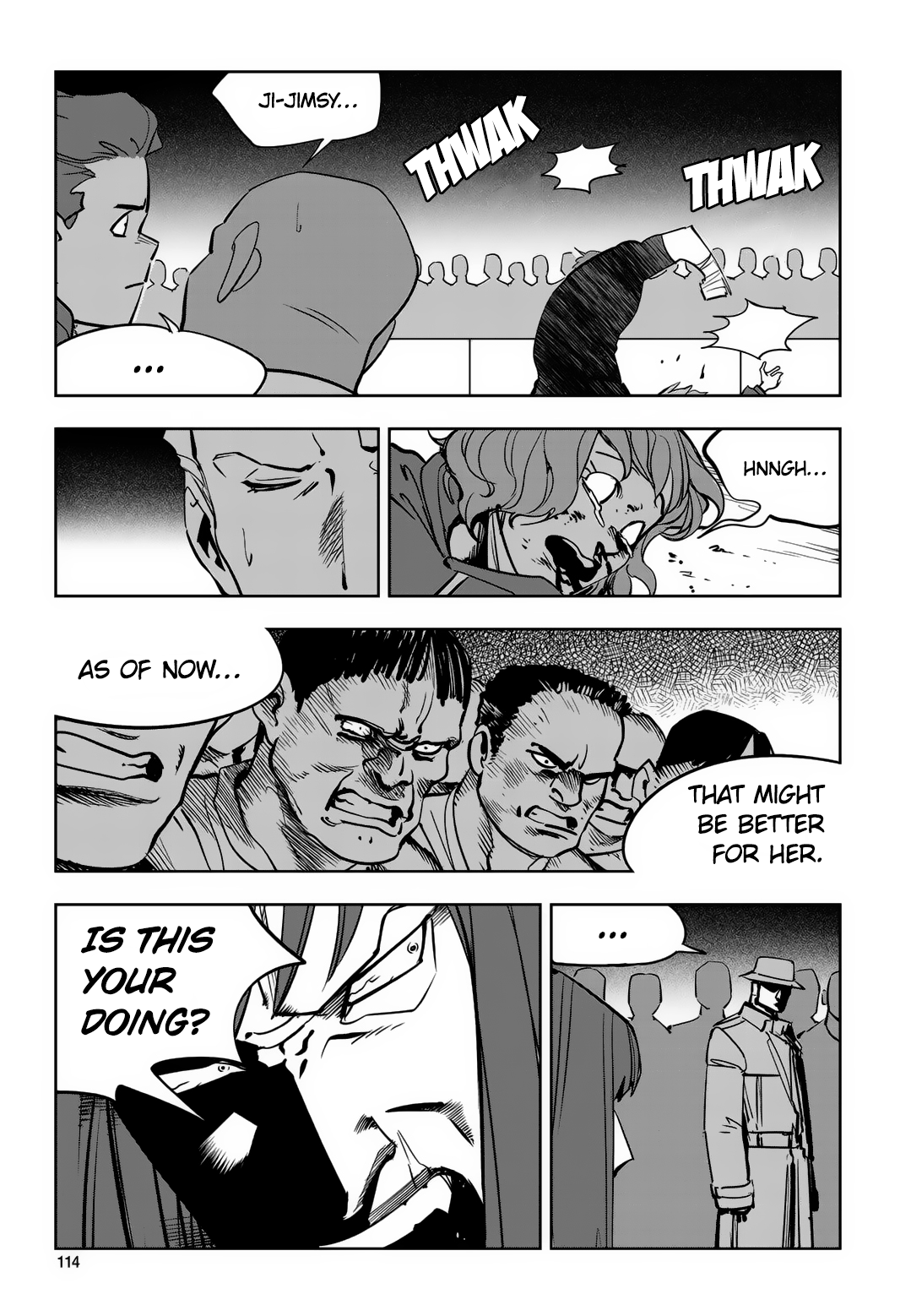 Read Fight Class 3 Manga Online