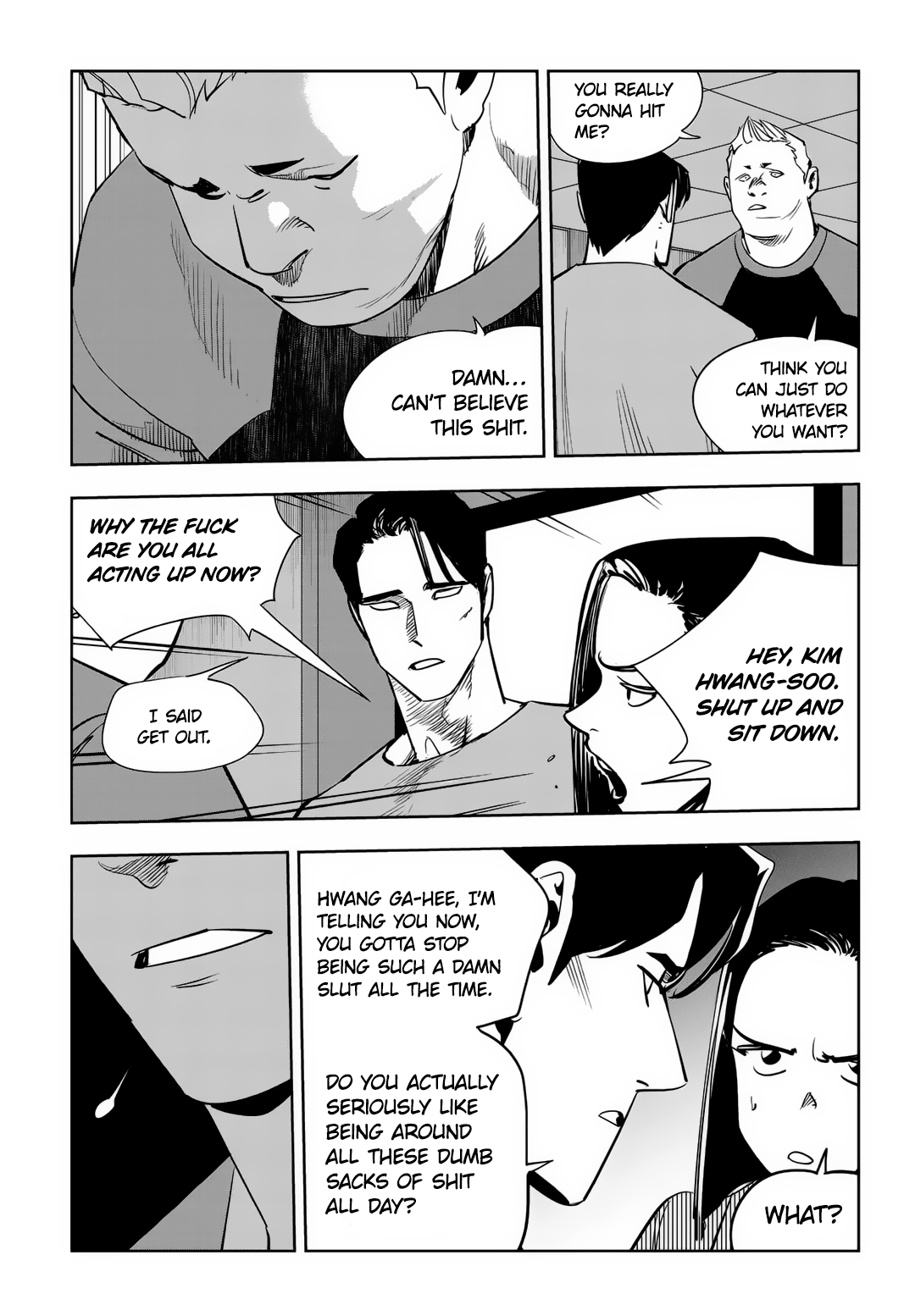 Read Fight Class 3 Manga Online