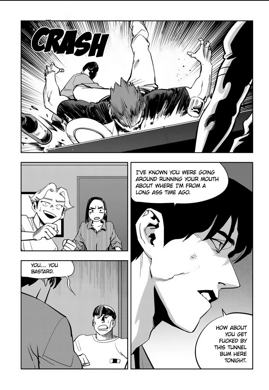 Read Fight Class 3 Manga Online