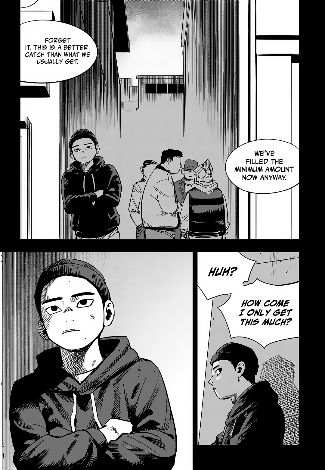 Read Fight Class 3 Manga Online