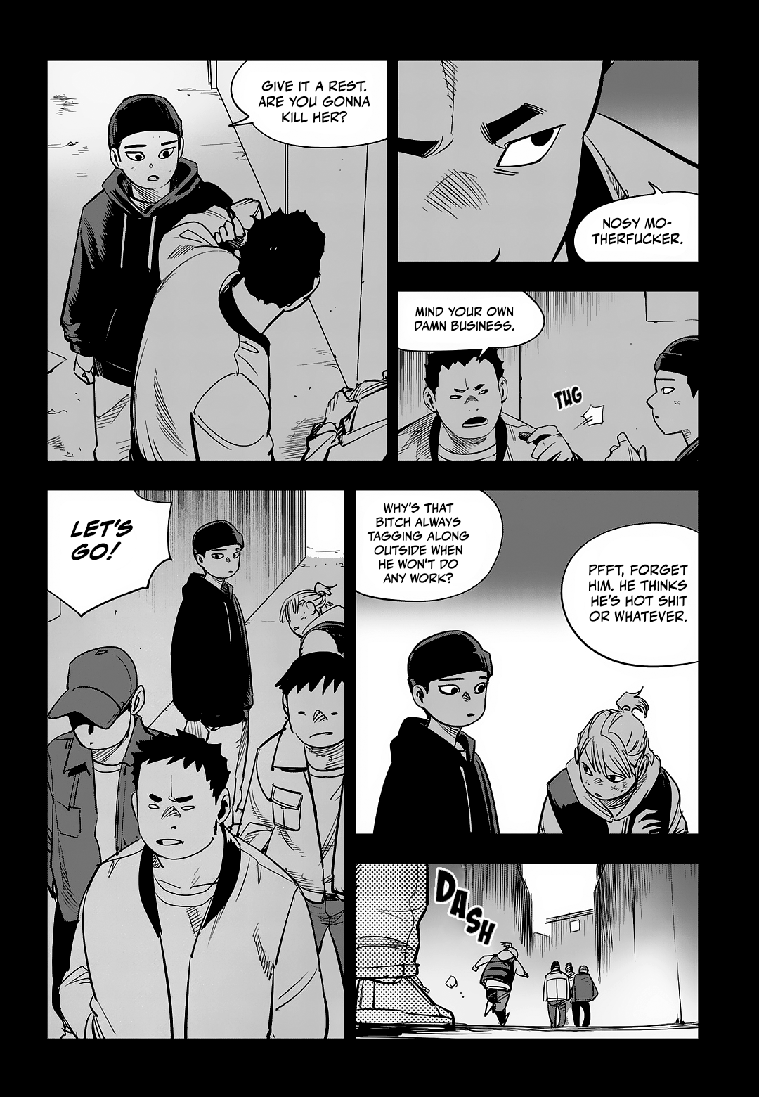Read Fight Class 3 Manga Online