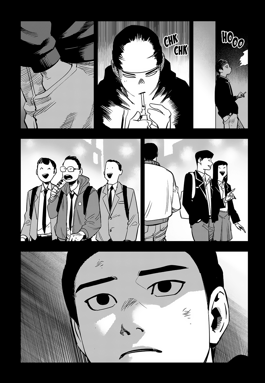 Read Fight Class 3 Manga Online