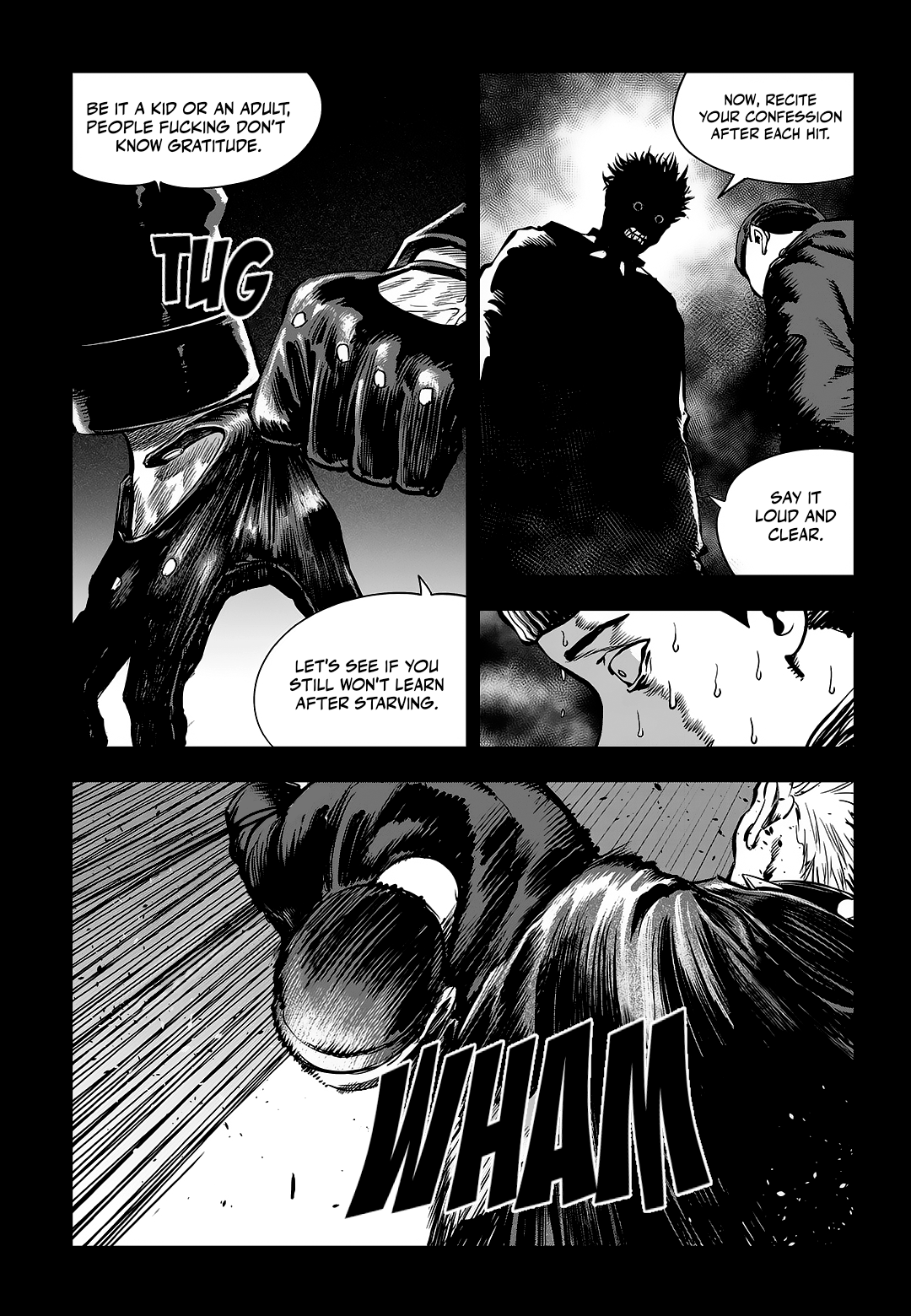 Read Fight Class 3 Manga Online