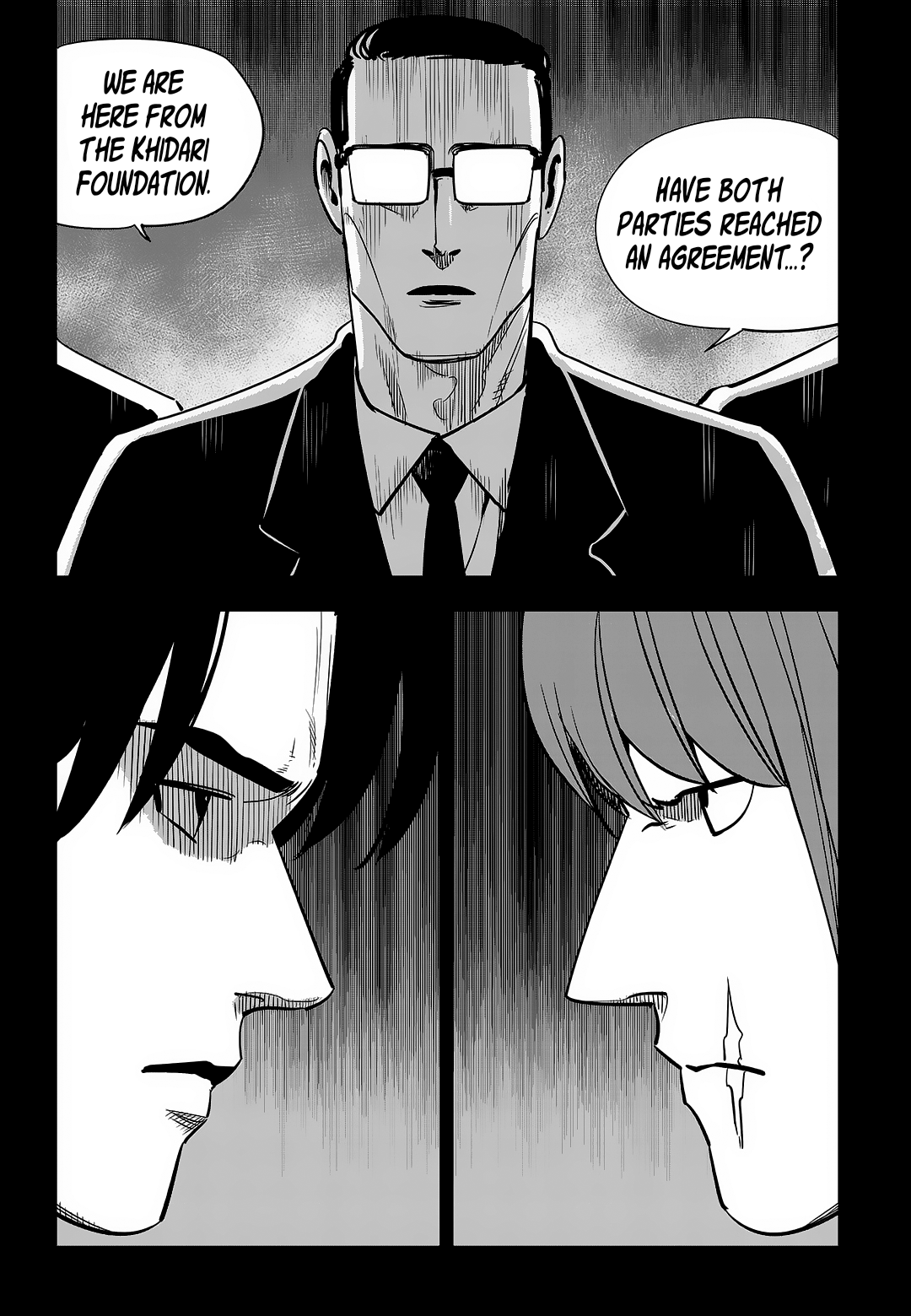 Read Fight Class 3 Manga Online