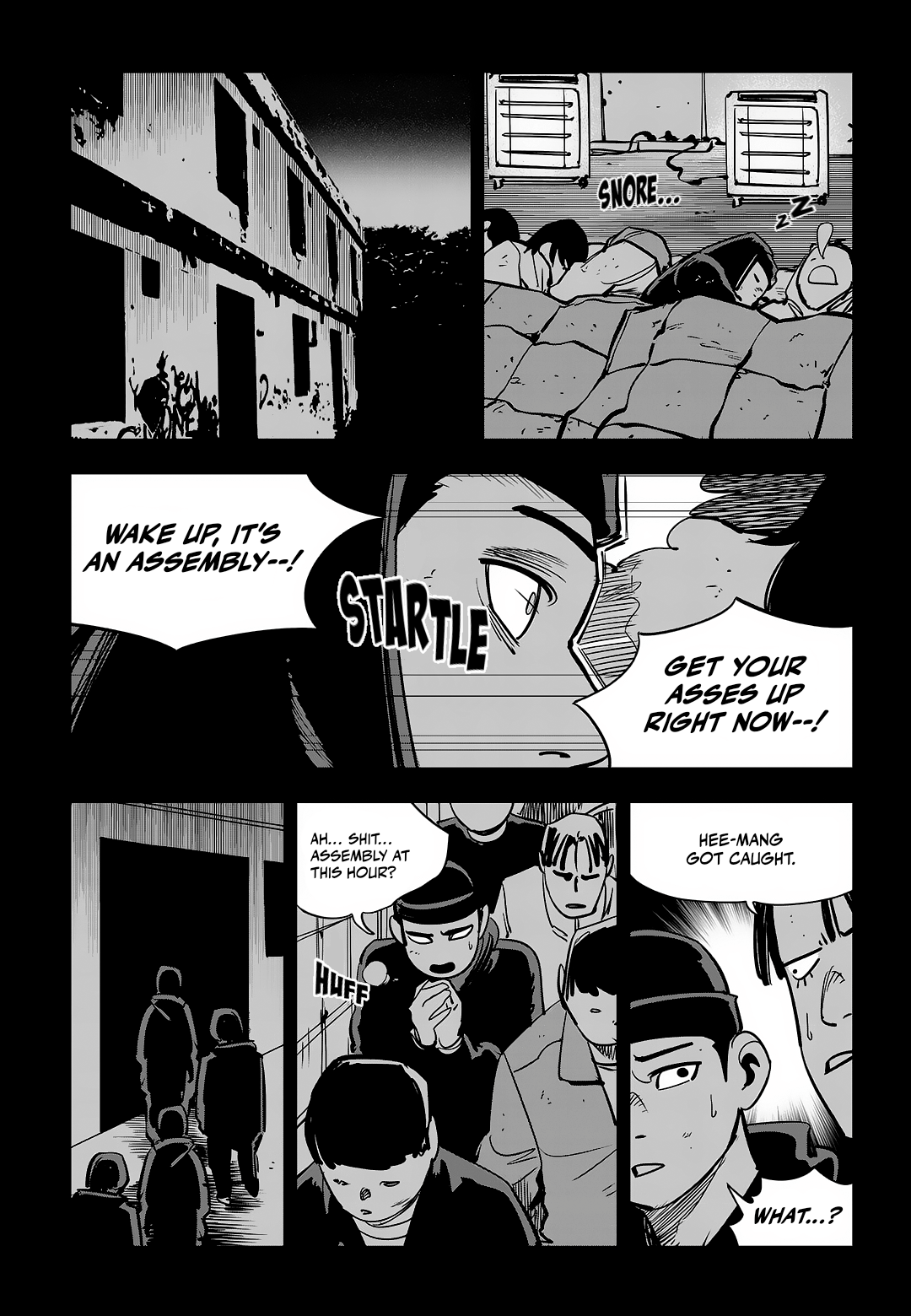 Read Fight Class 3 Manga Online