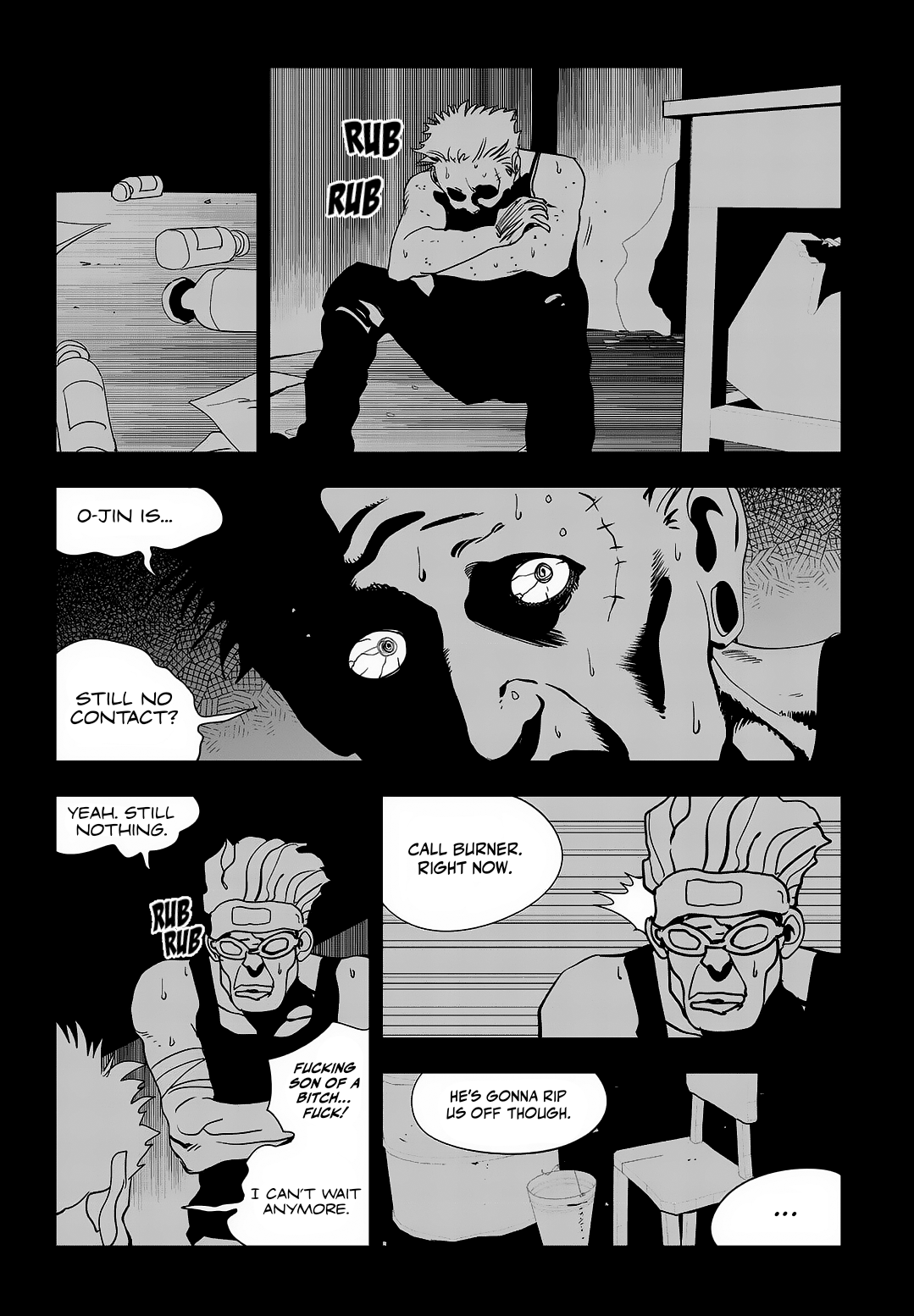 Read Fight Class 3 Manga Online