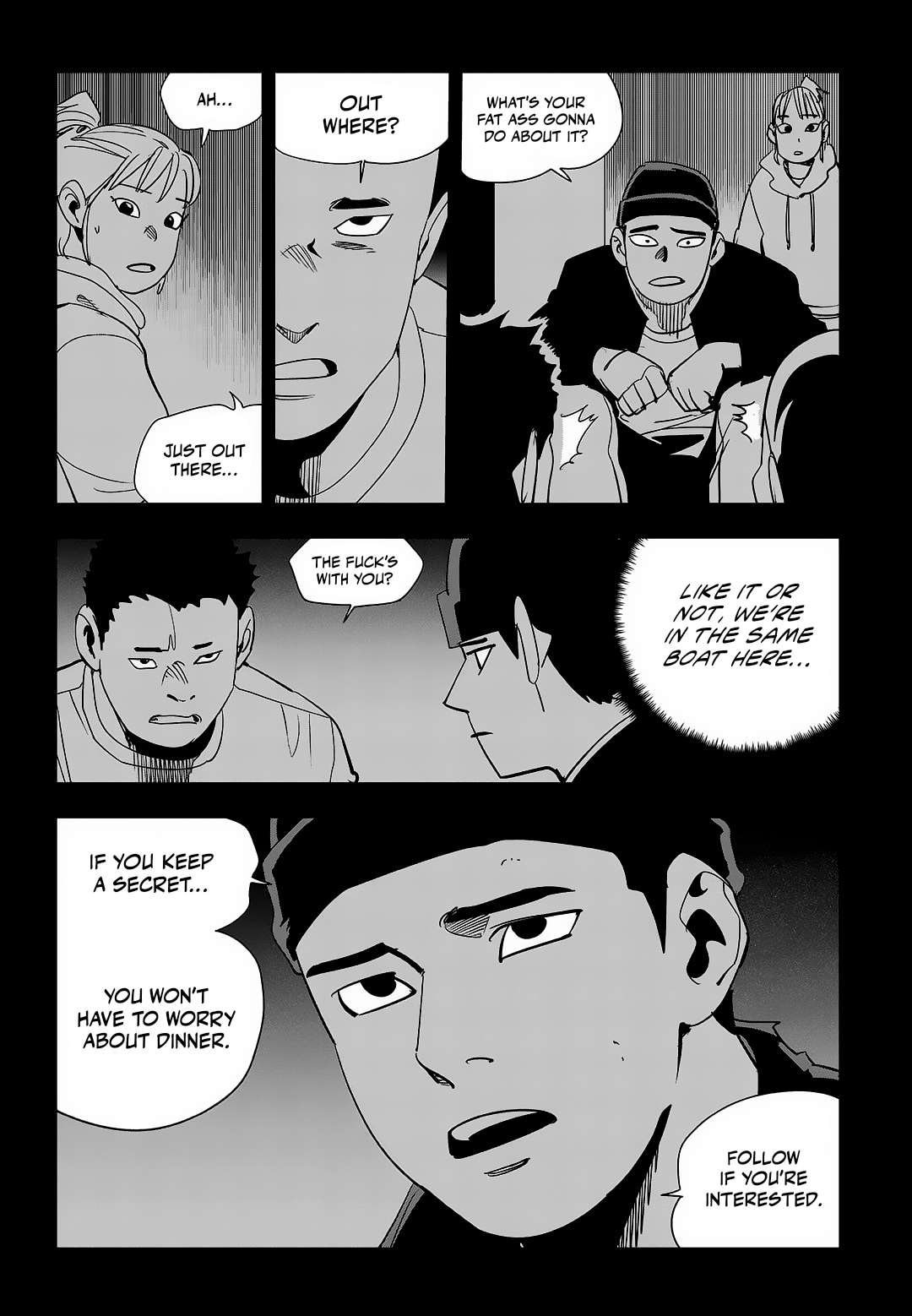 Read Fight Class 3 Manga Online