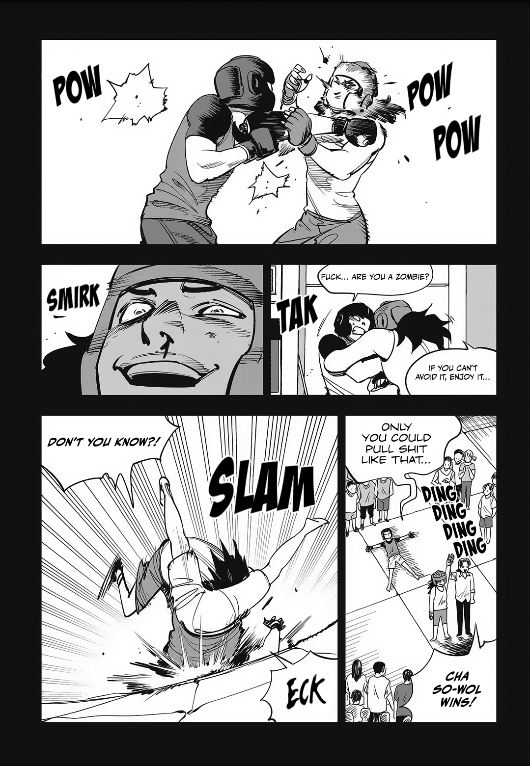 Read Fight Class 3 Manga Online