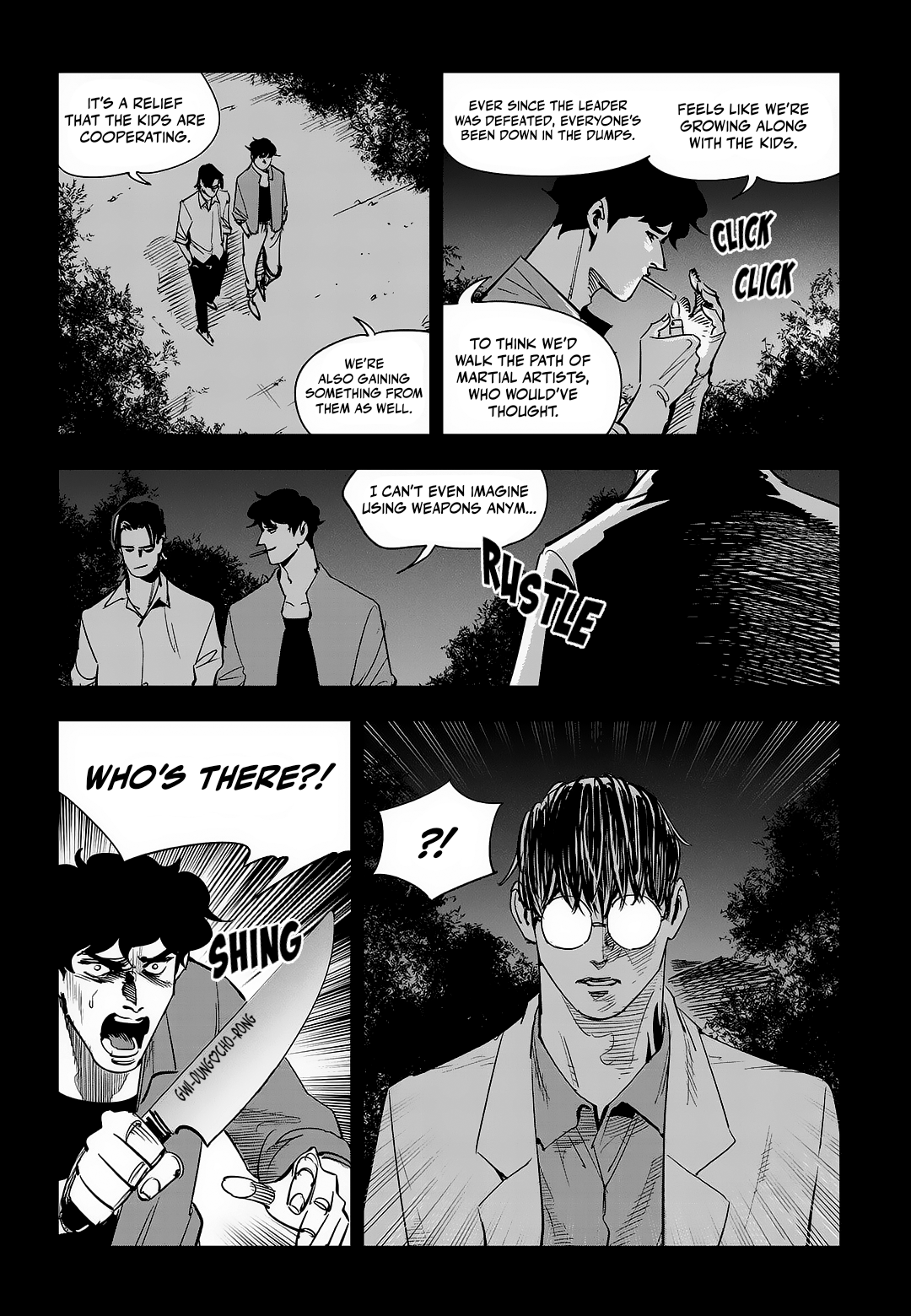Read Fight Class 3 Manga Online