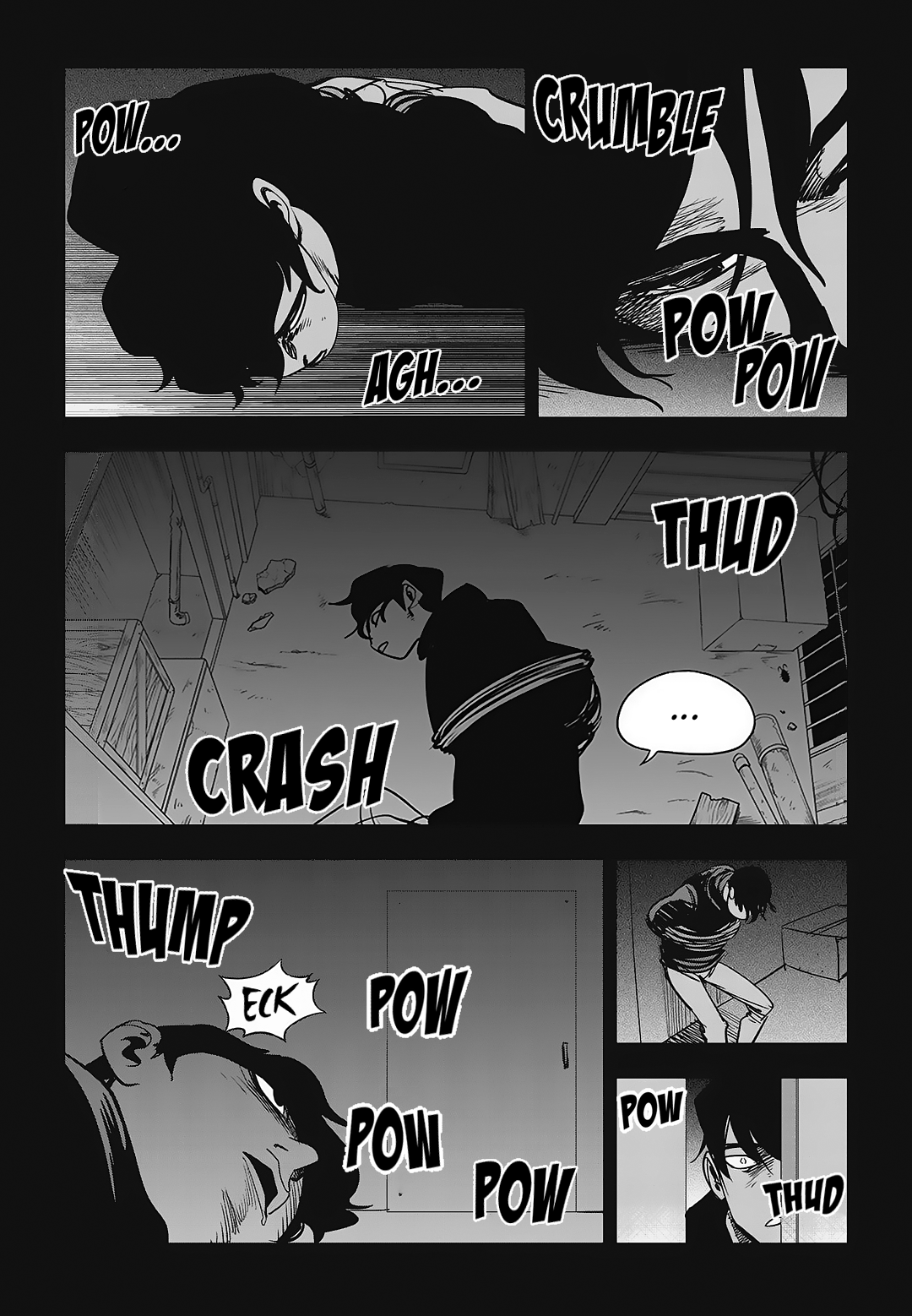 Read Fight Class 3 Manga Online