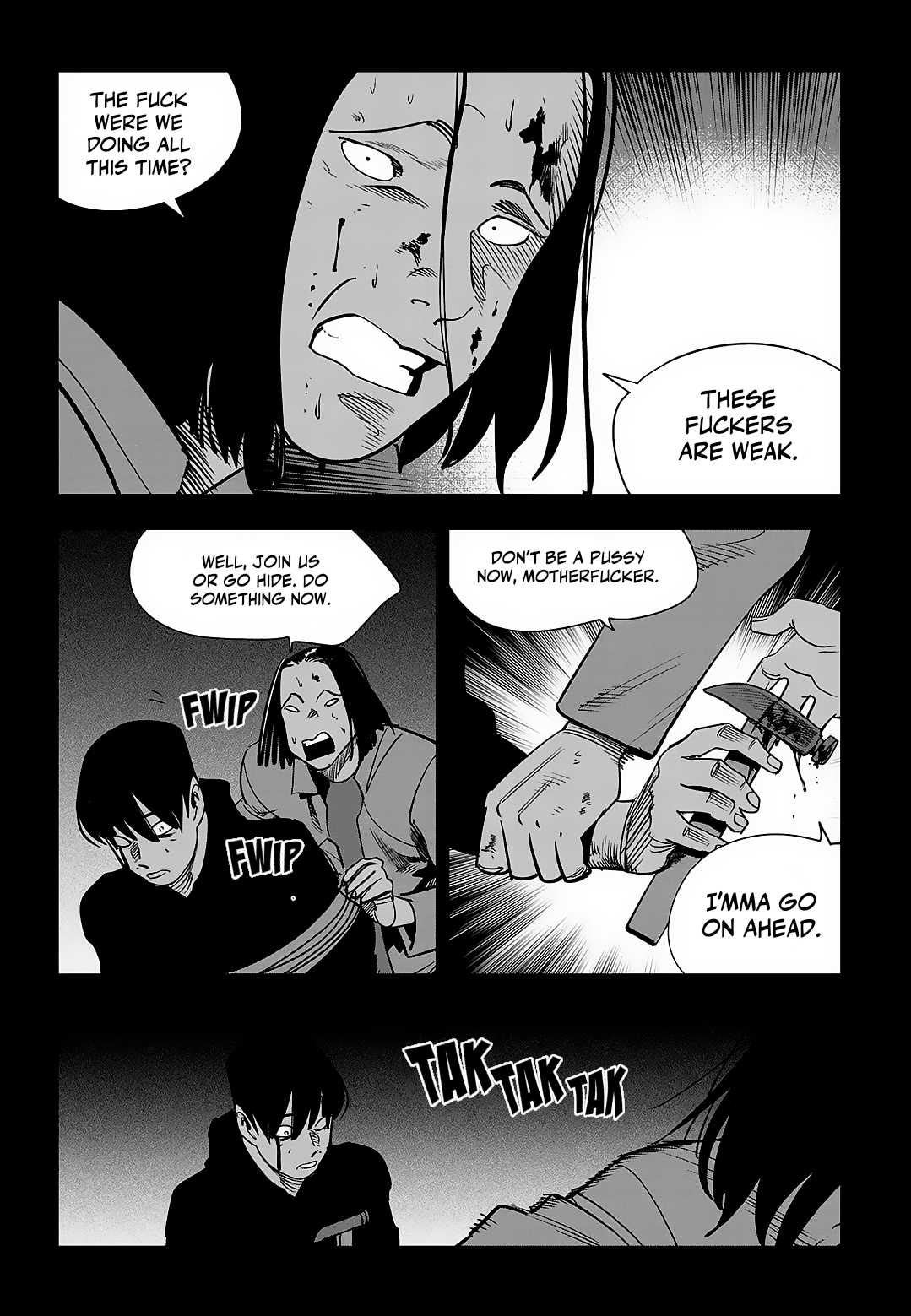 Read Fight Class 3 Manga Online