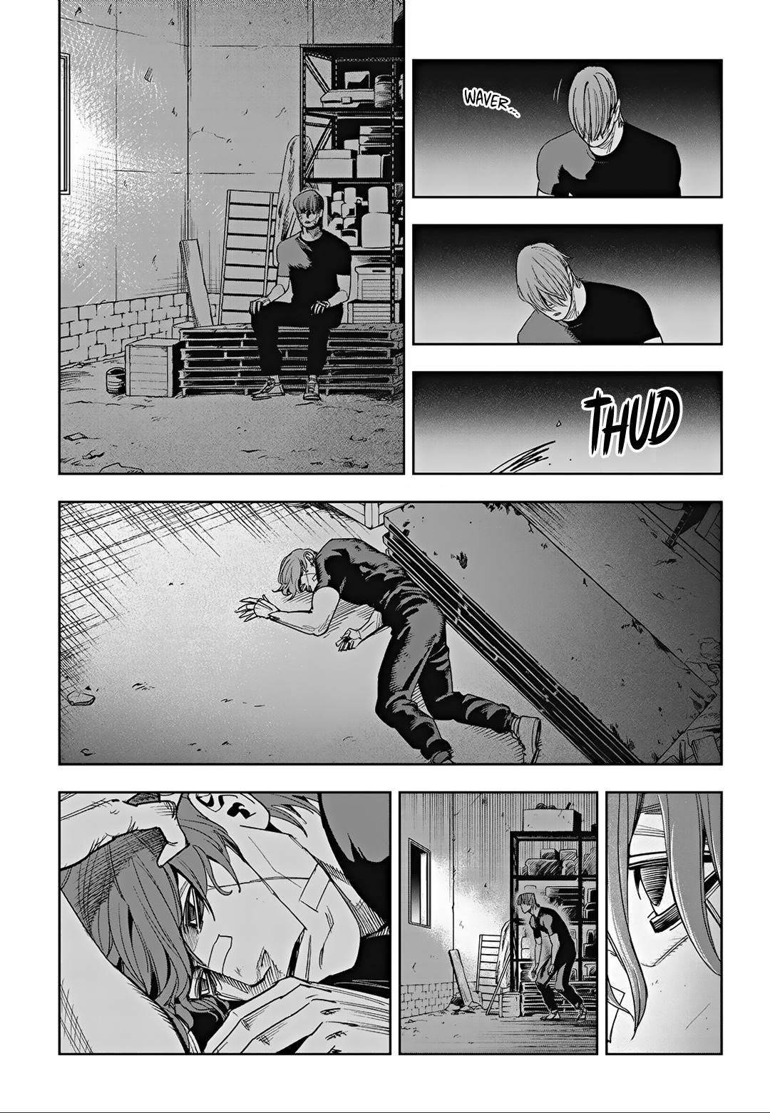 Read Fight Class 3 Manga Online