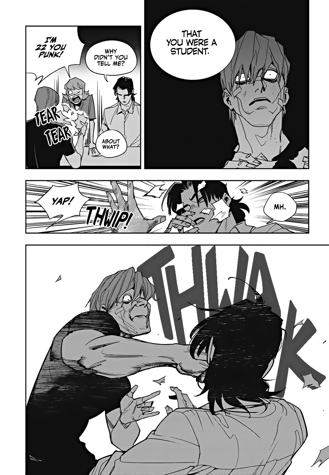 Read Fight Class 3 Manga Online