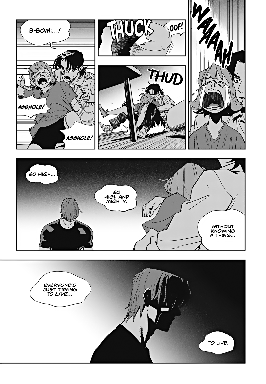 Read Fight Class 3 Manga Online