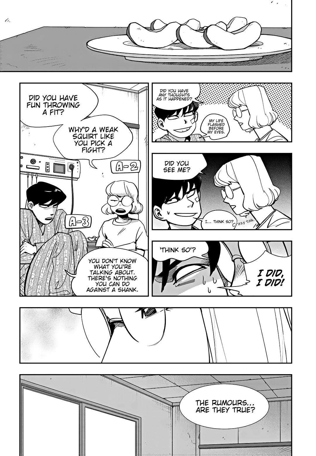 Read Fight Class 3 Manga Online