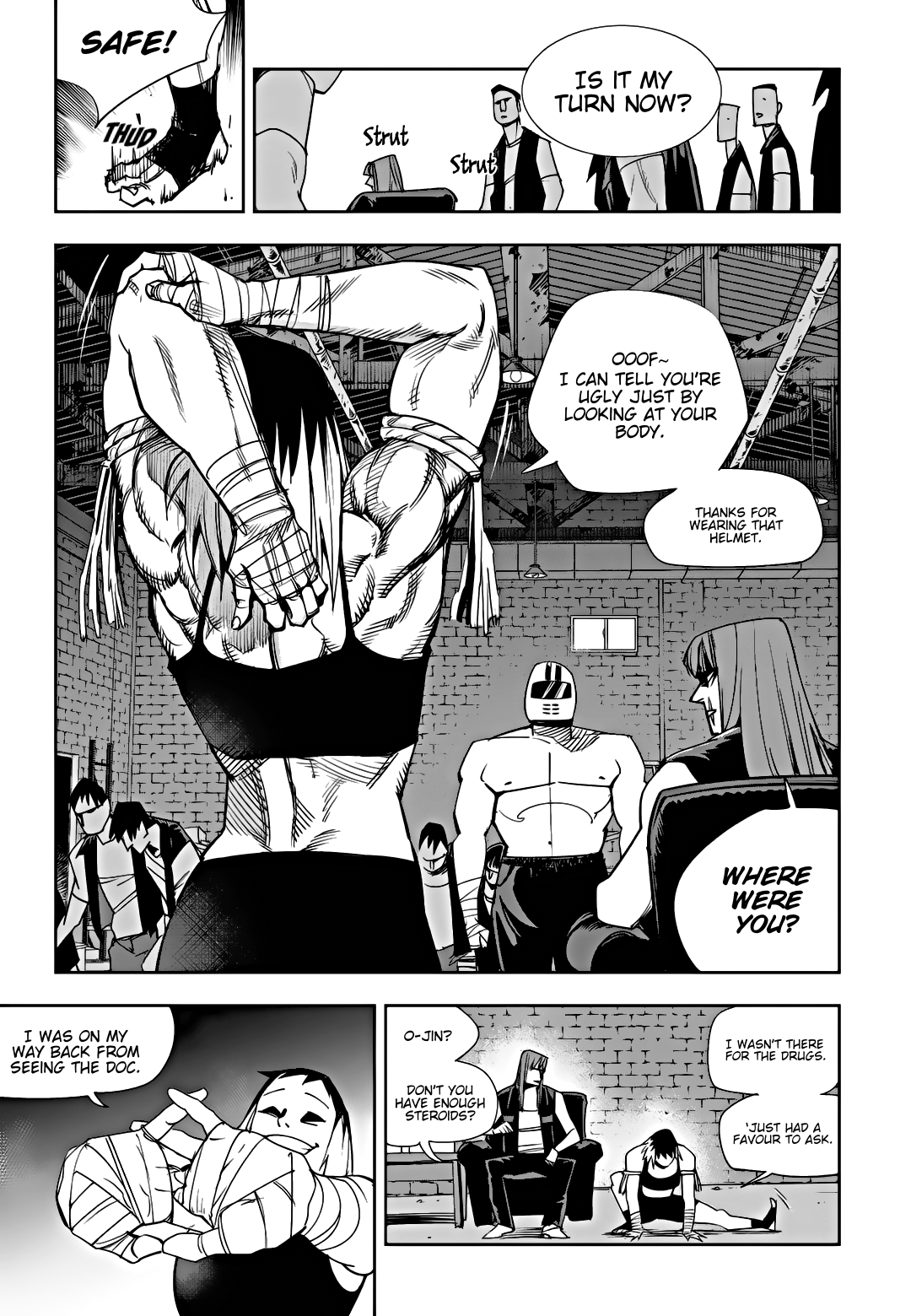Read Fight Class 3 Manga Online