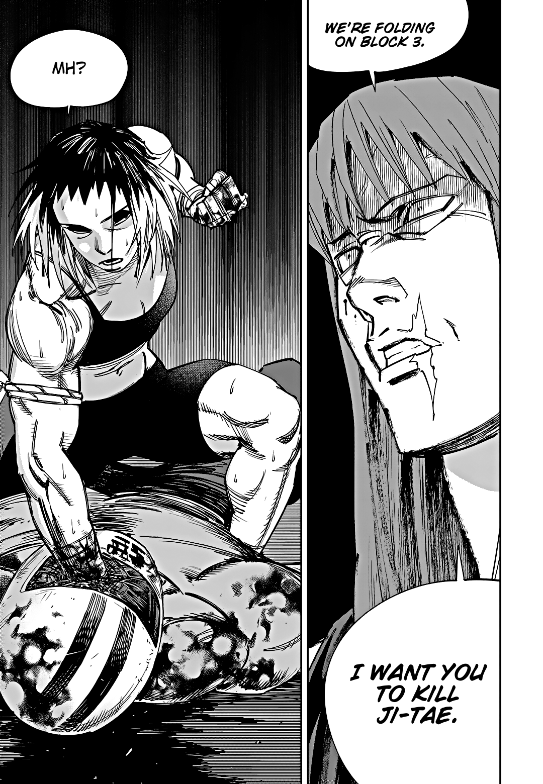 Read Fight Class 3 Manga Online