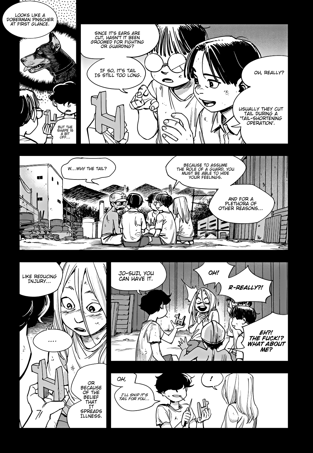 Read Fight Class 3 Manga Online