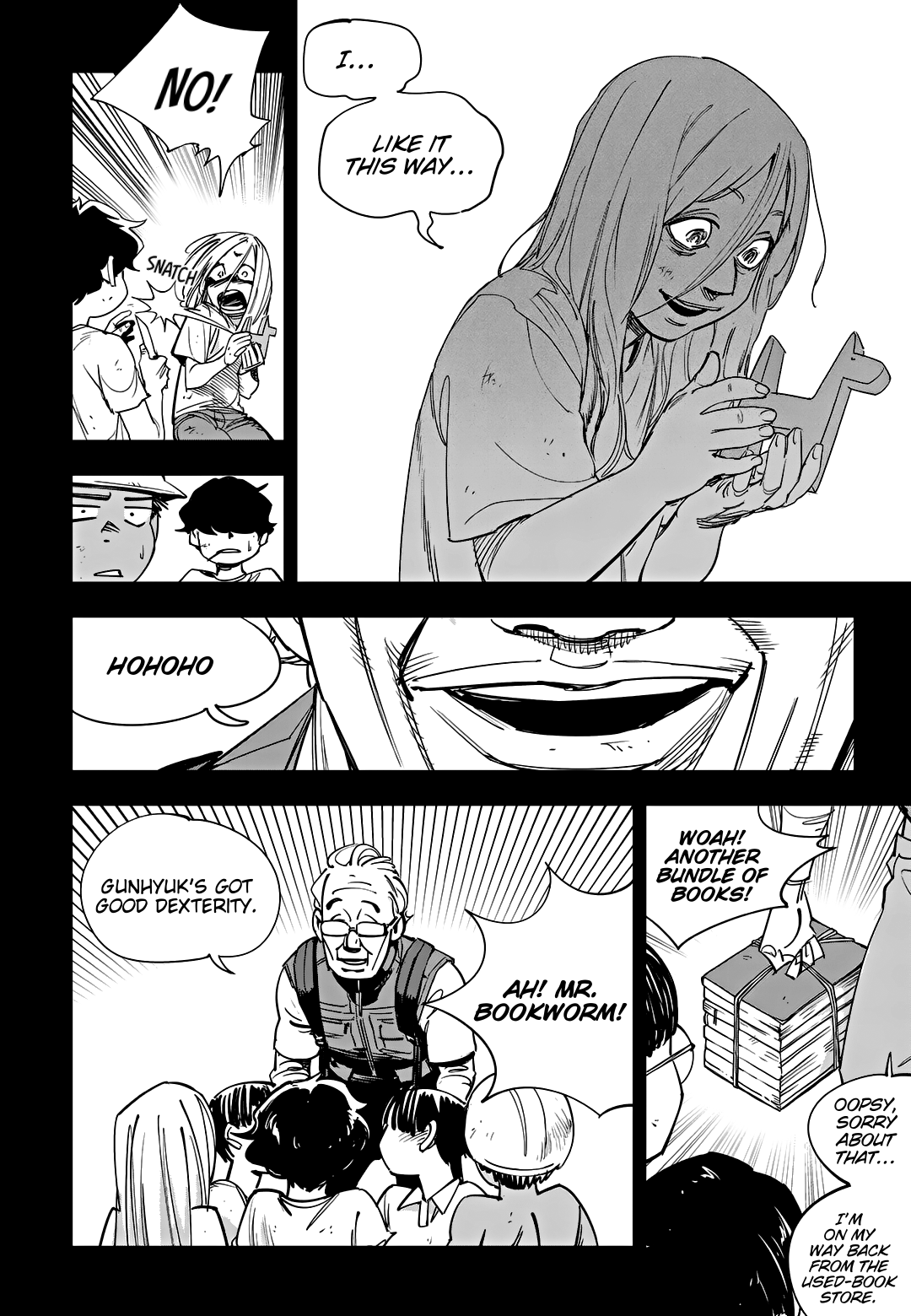 Read Fight Class 3 Manga Online