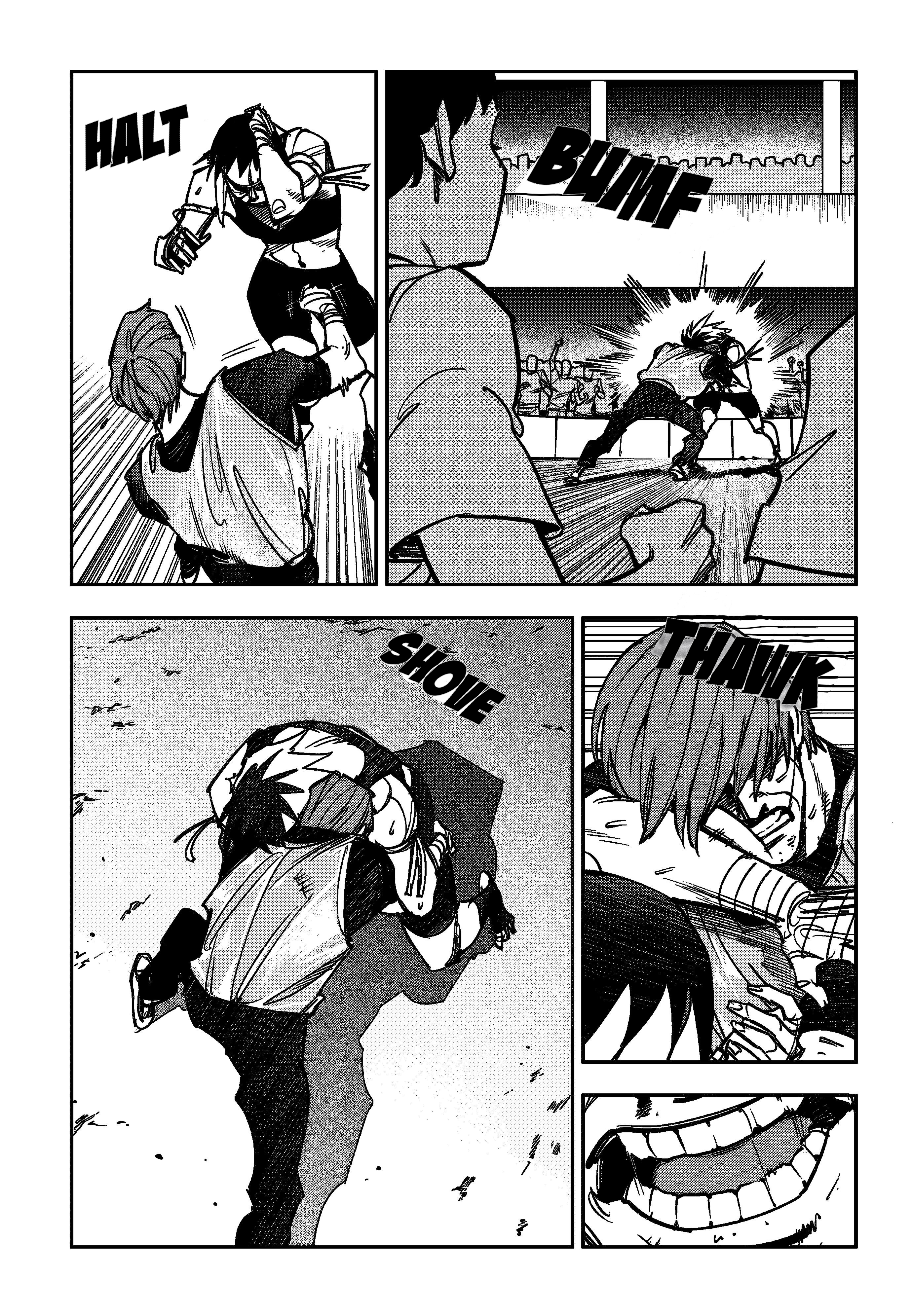 Read Fight Class 3 Manga Online