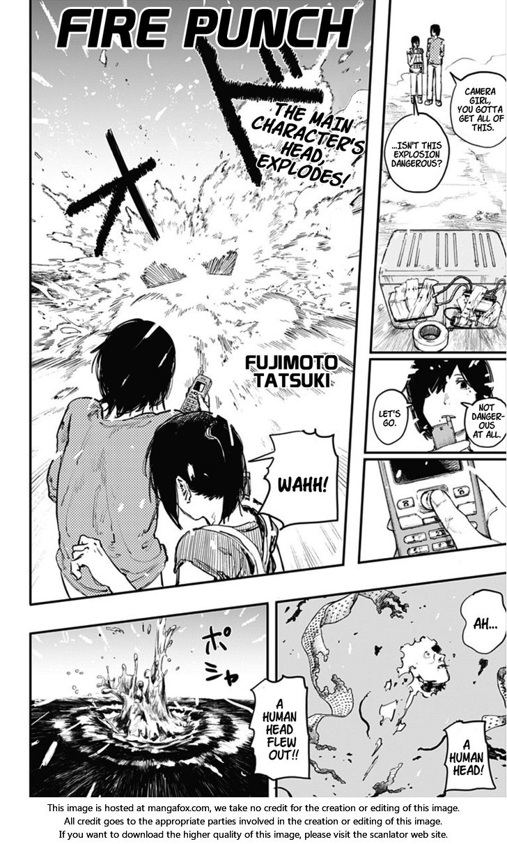 Read Fire Punch Manga Online