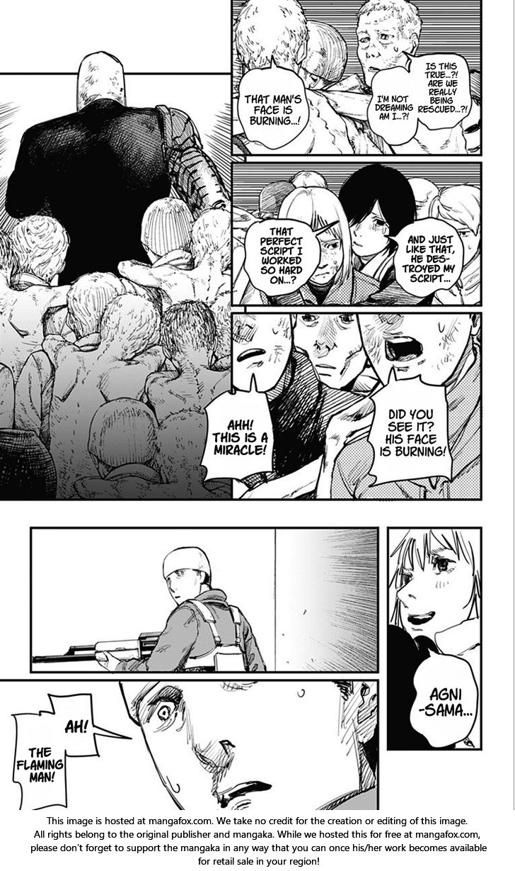 Read Fire Punch Manga Online