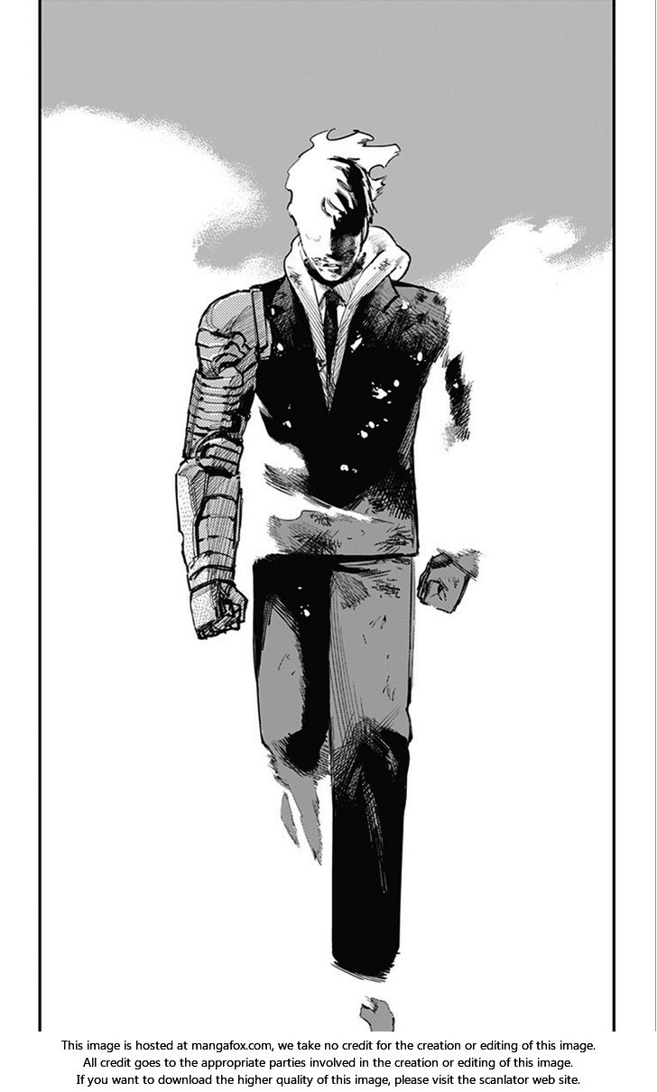 Read Fire Punch Manga Online