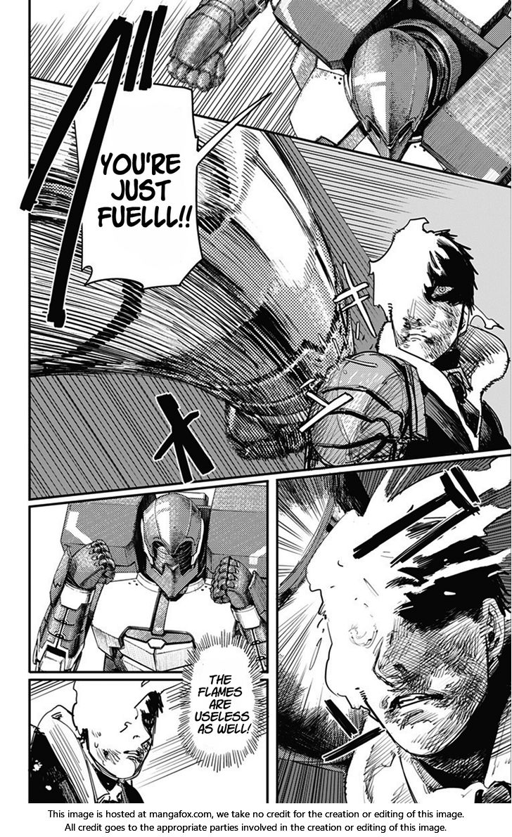 Read Fire Punch Manga Online