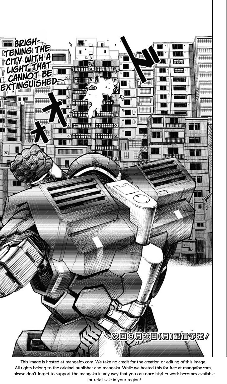 Read Fire Punch Manga Online