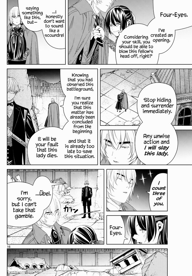 Read Frieren_ Beyond Journey's End Manga Online