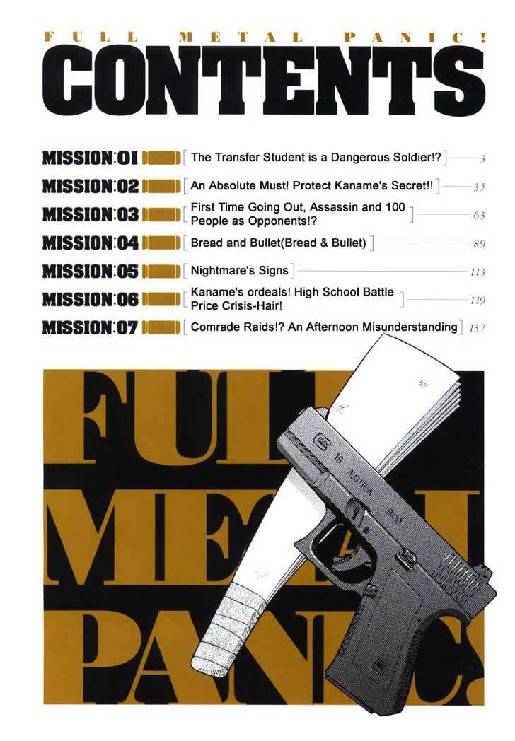 Read Full Metal Panic! Manga Online