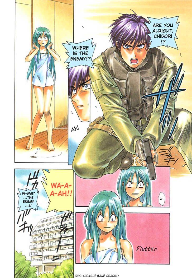 Read Full Metal Panic! Manga Online