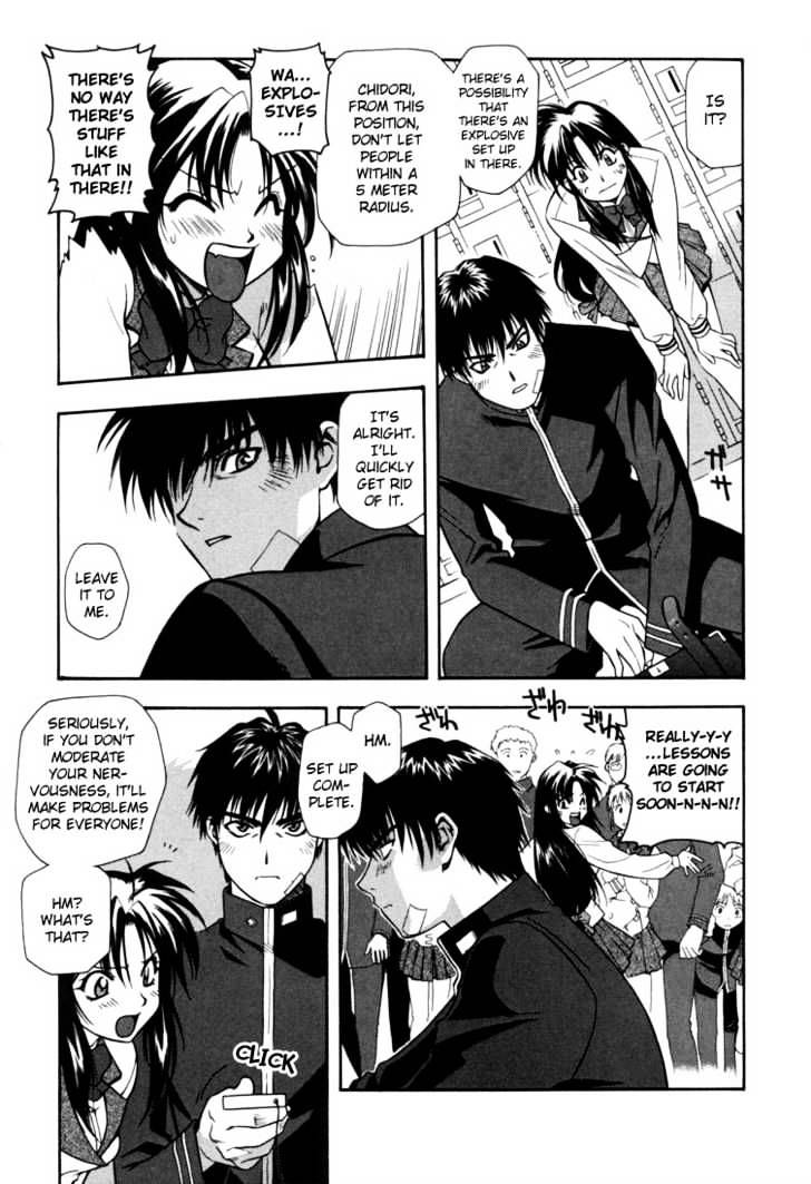 Read Full Metal Panic! Manga Online
